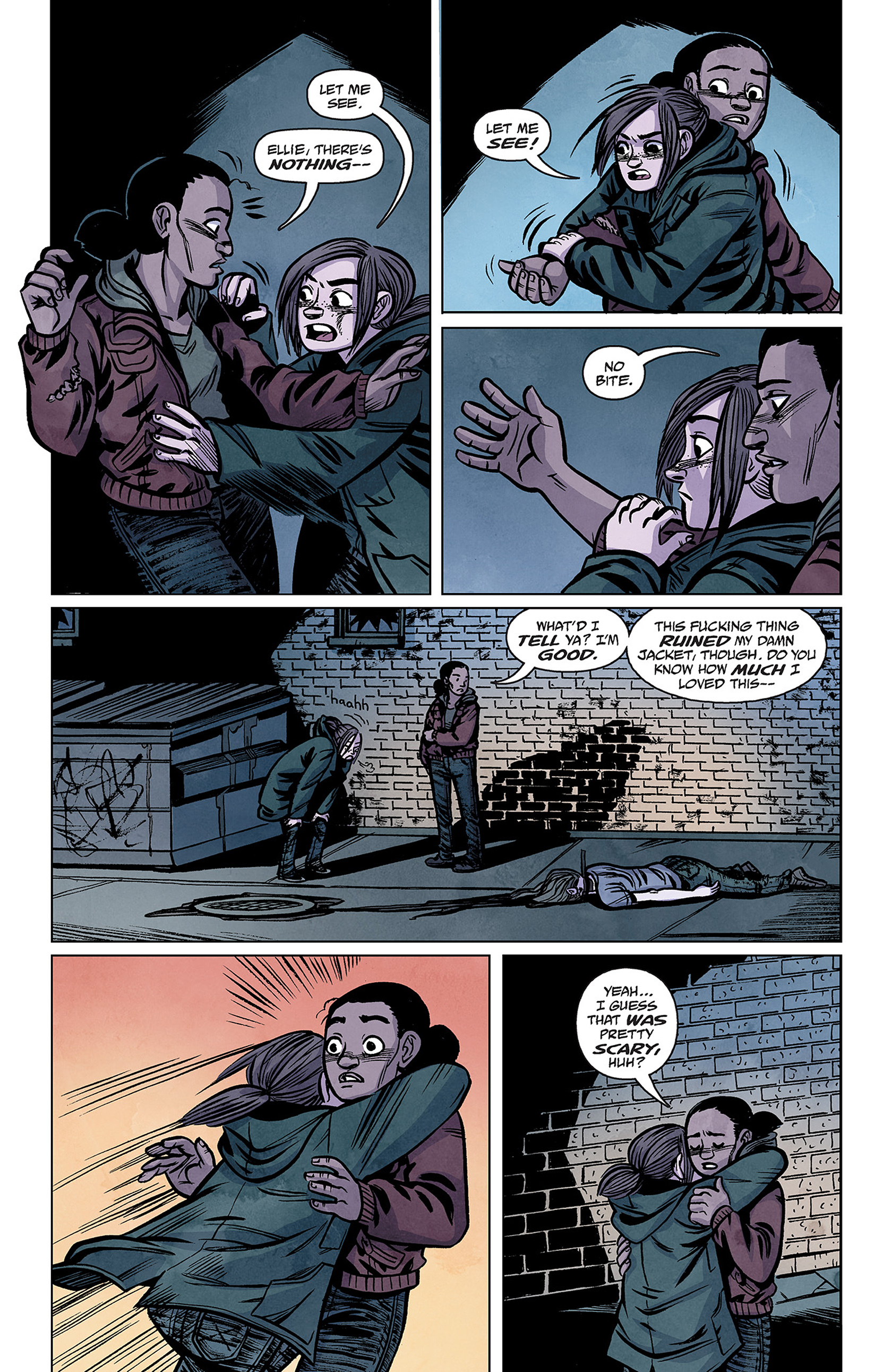 Read online The Last of Us: American Dreams comic -  Issue #3 - 19