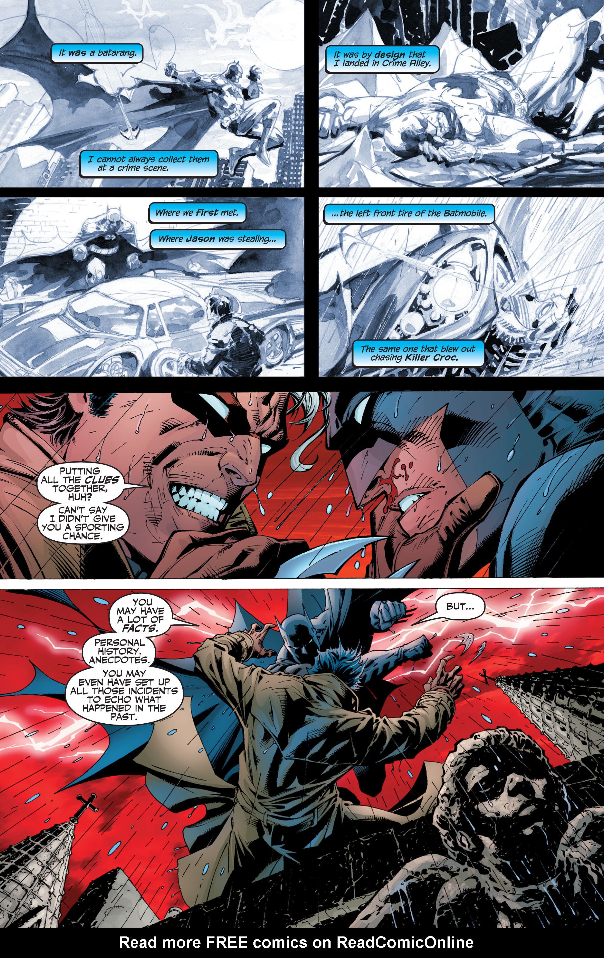 Read online Batman: Under The Red Hood comic -  Issue # Full - 372
