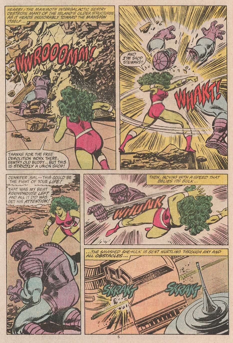The Avengers (1963) 289 Page 4