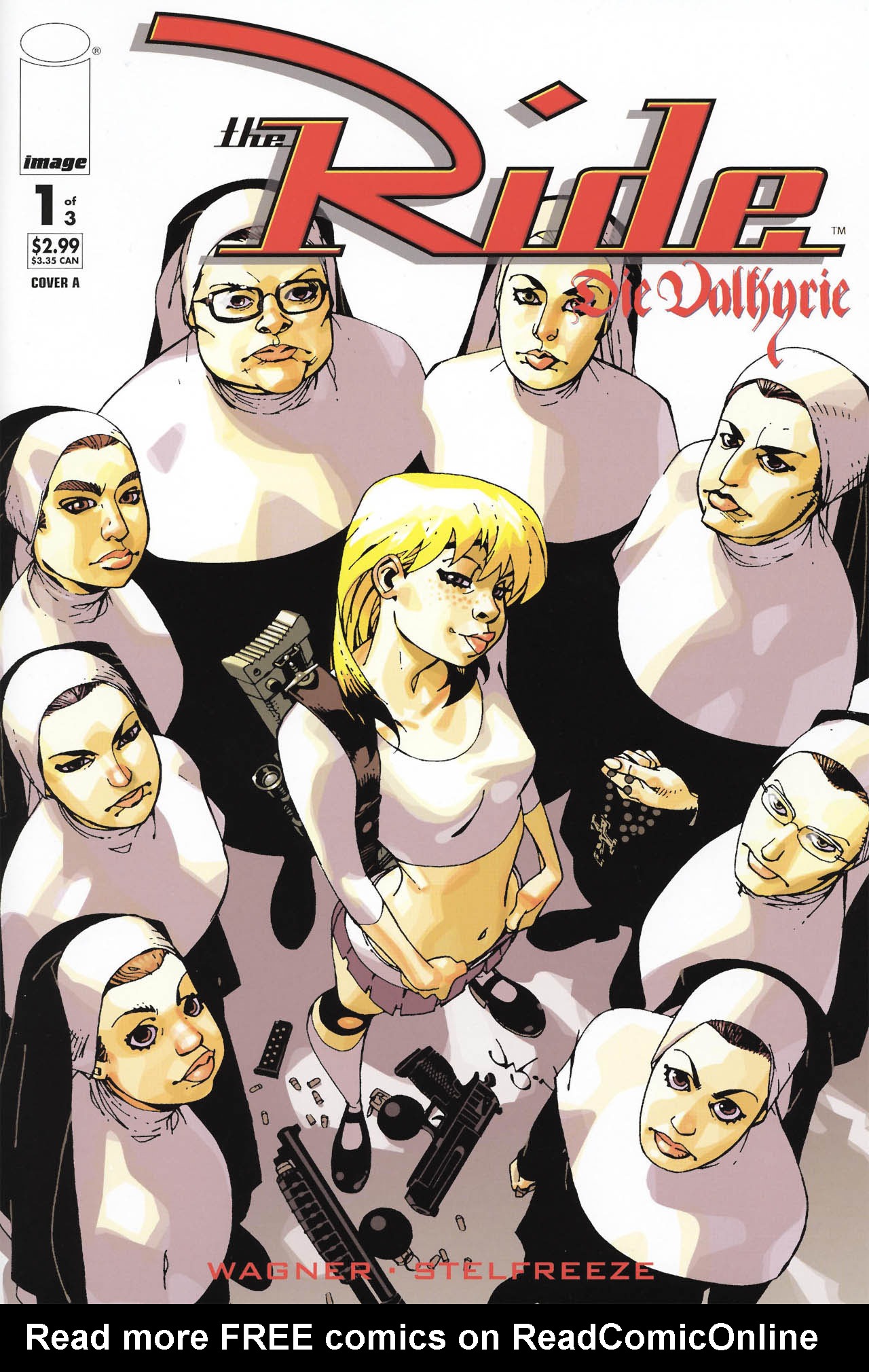 Read online The Ride: Die Valkyrie comic -  Issue #1 - 1