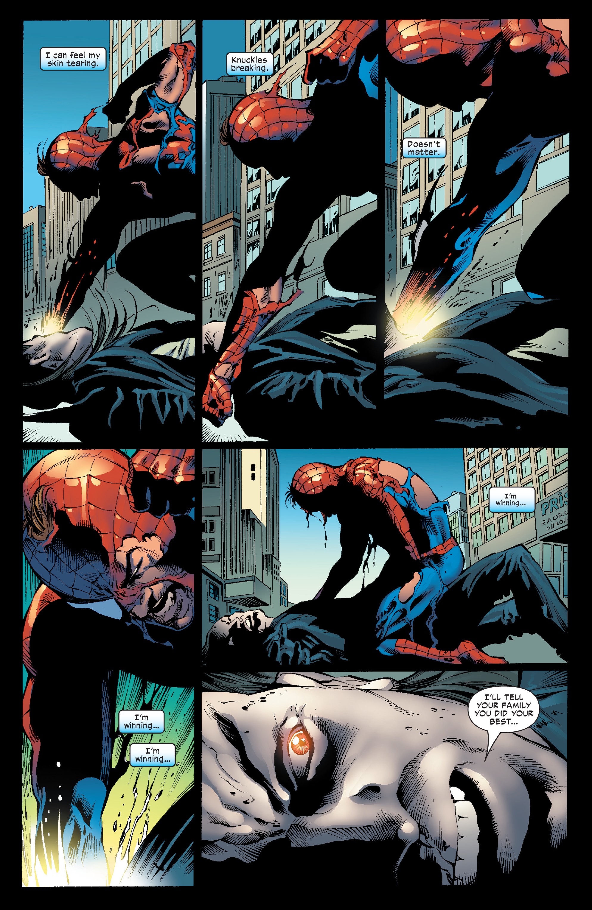Read online The Amazing Spider-Man by JMS Ultimate Collection comic -  Issue # TPB 4 (Part 3) - 75