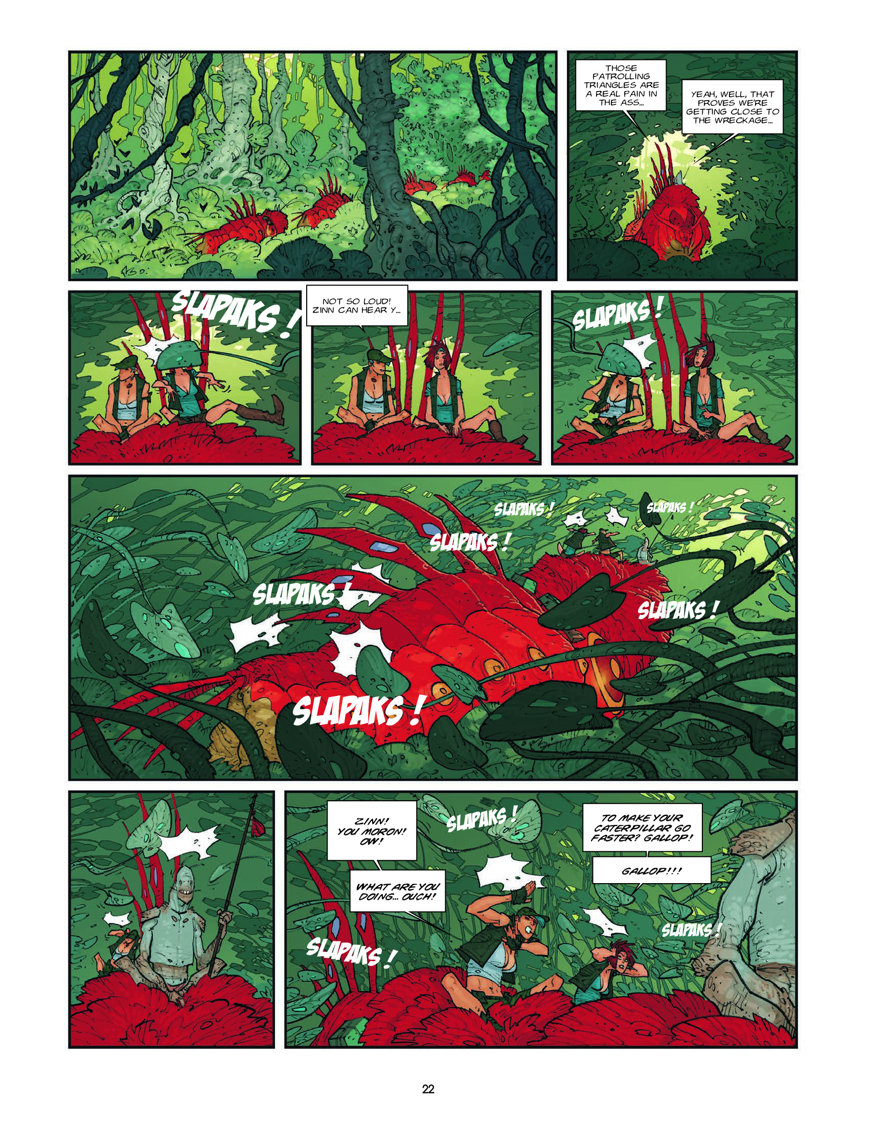 Read online Trapped on Zarkass comic -  Issue # TPB (Part 1) - 23