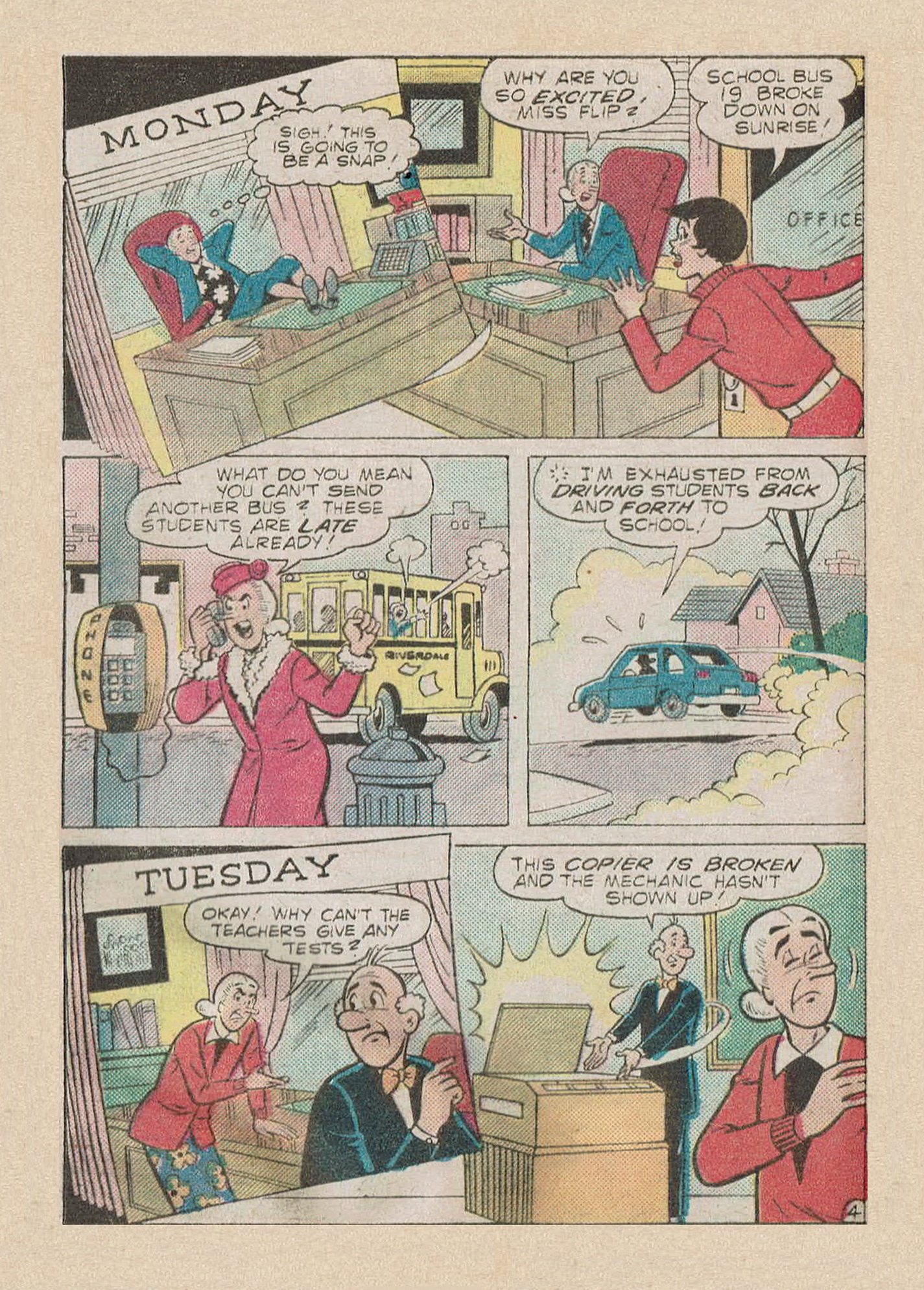 Read online Archie's Double Digest Magazine comic -  Issue #29 - 248