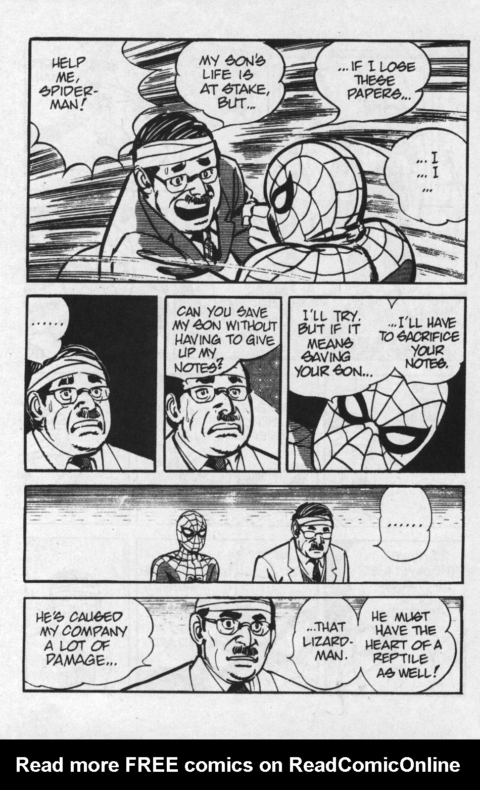 Read online Spider-Man: The Manga comic -  Issue #5 - 37