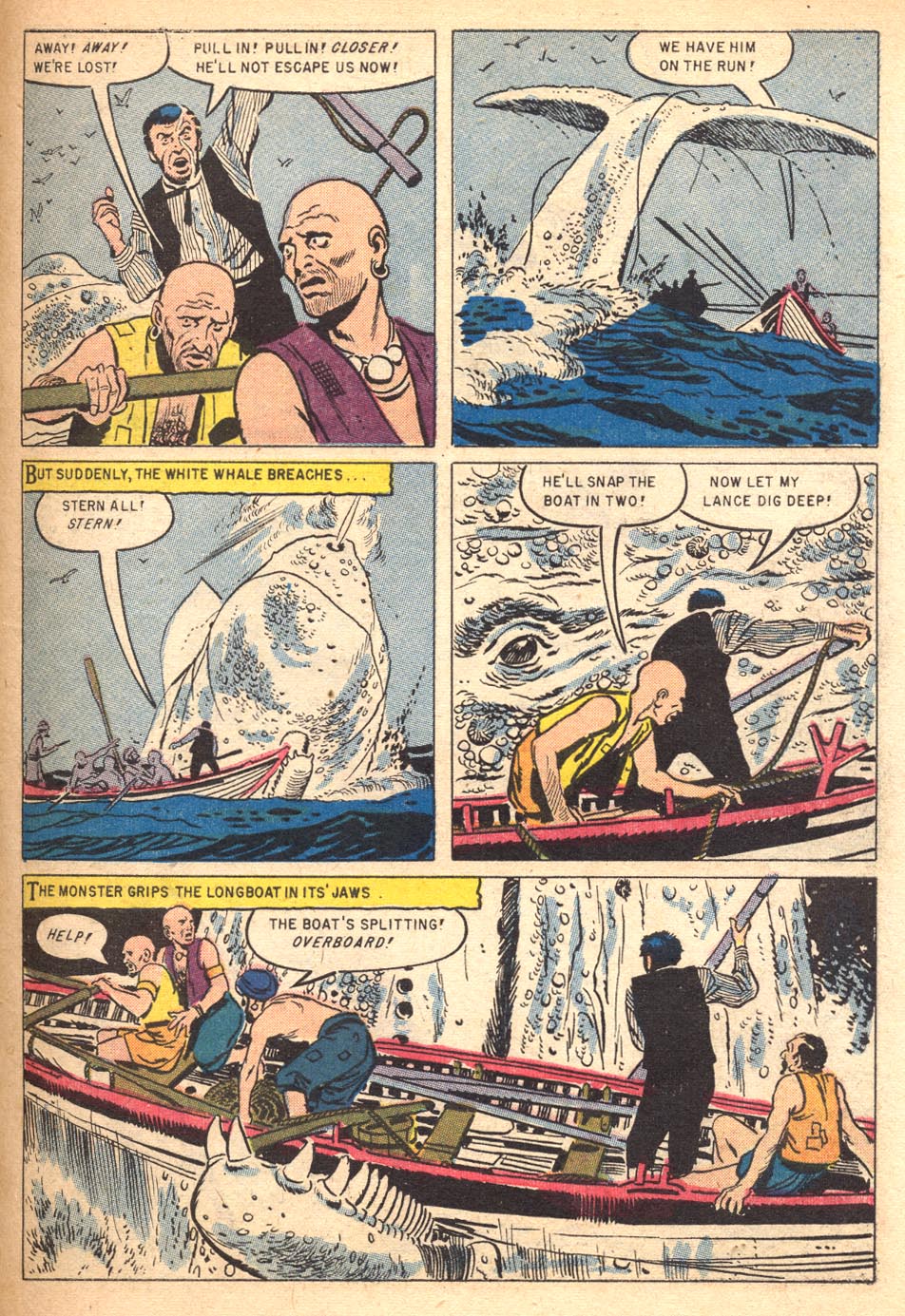 Read online Four Color Comics comic -  Issue #717 - 31