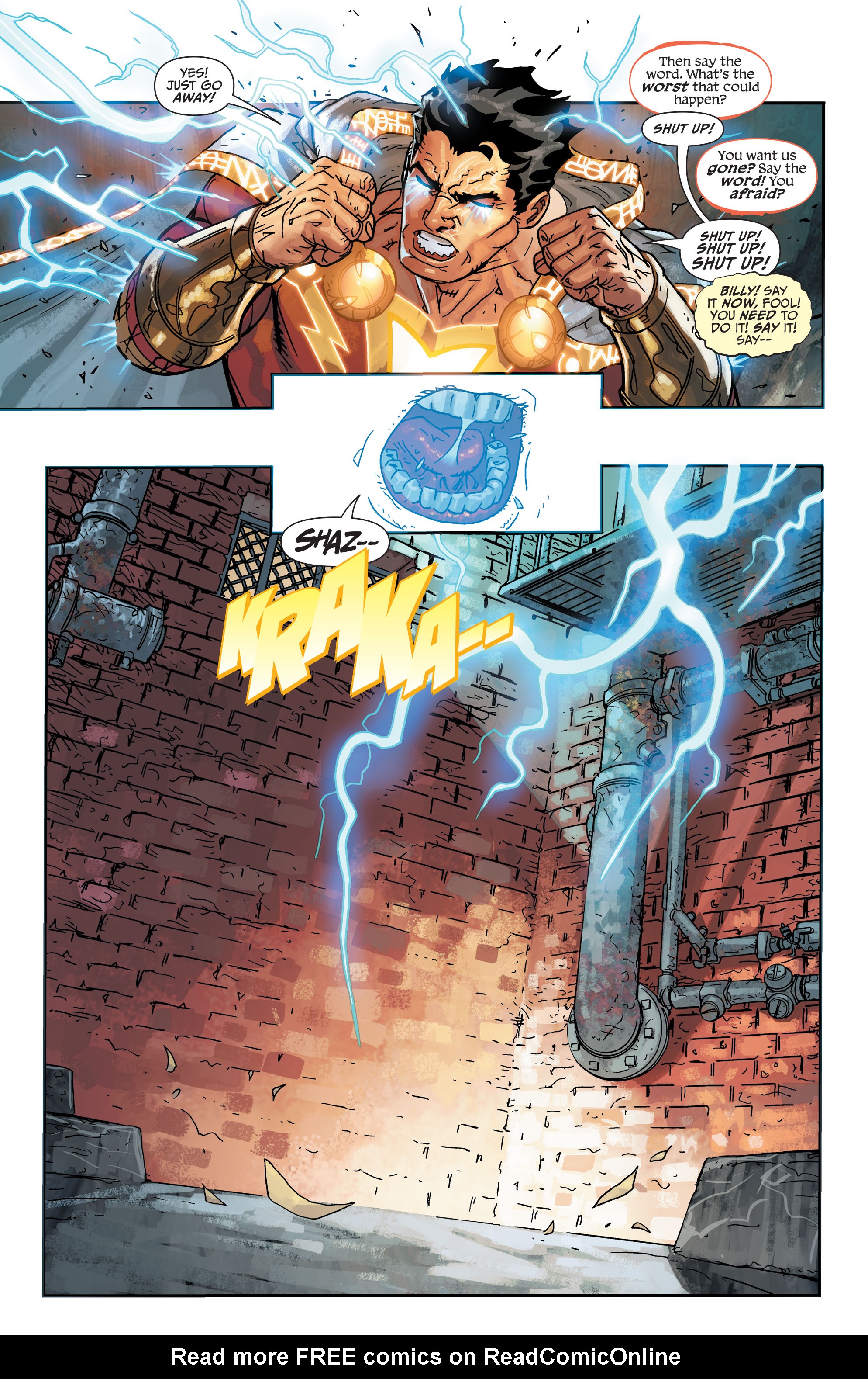 Read online Justice League: Darkseid War: Shazam comic -  Issue # Full - 7