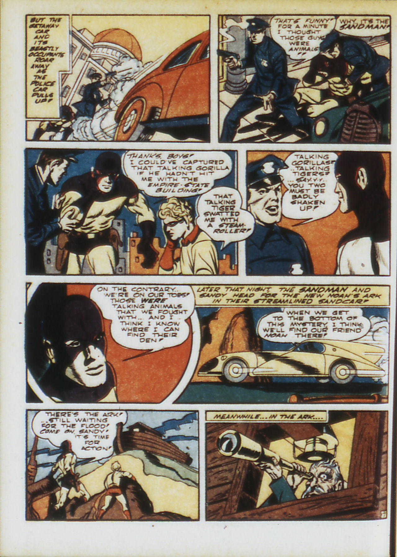Read online Adventure Comics (1938) comic -  Issue #76 - 63