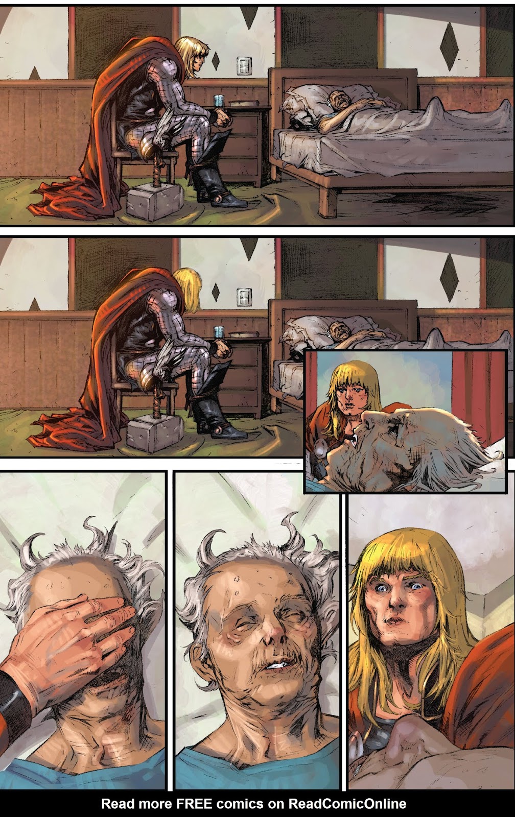 Thor: Heaven & Earth issue 3 - Page 22