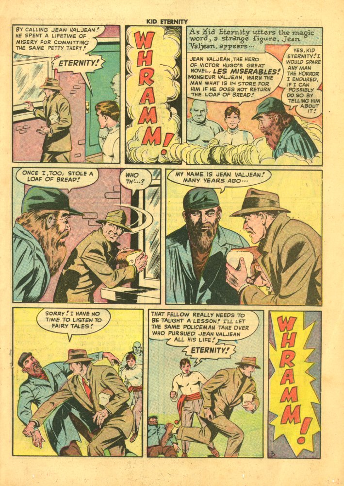 Read online Kid Eternity (1946) comic -  Issue #11 - 17