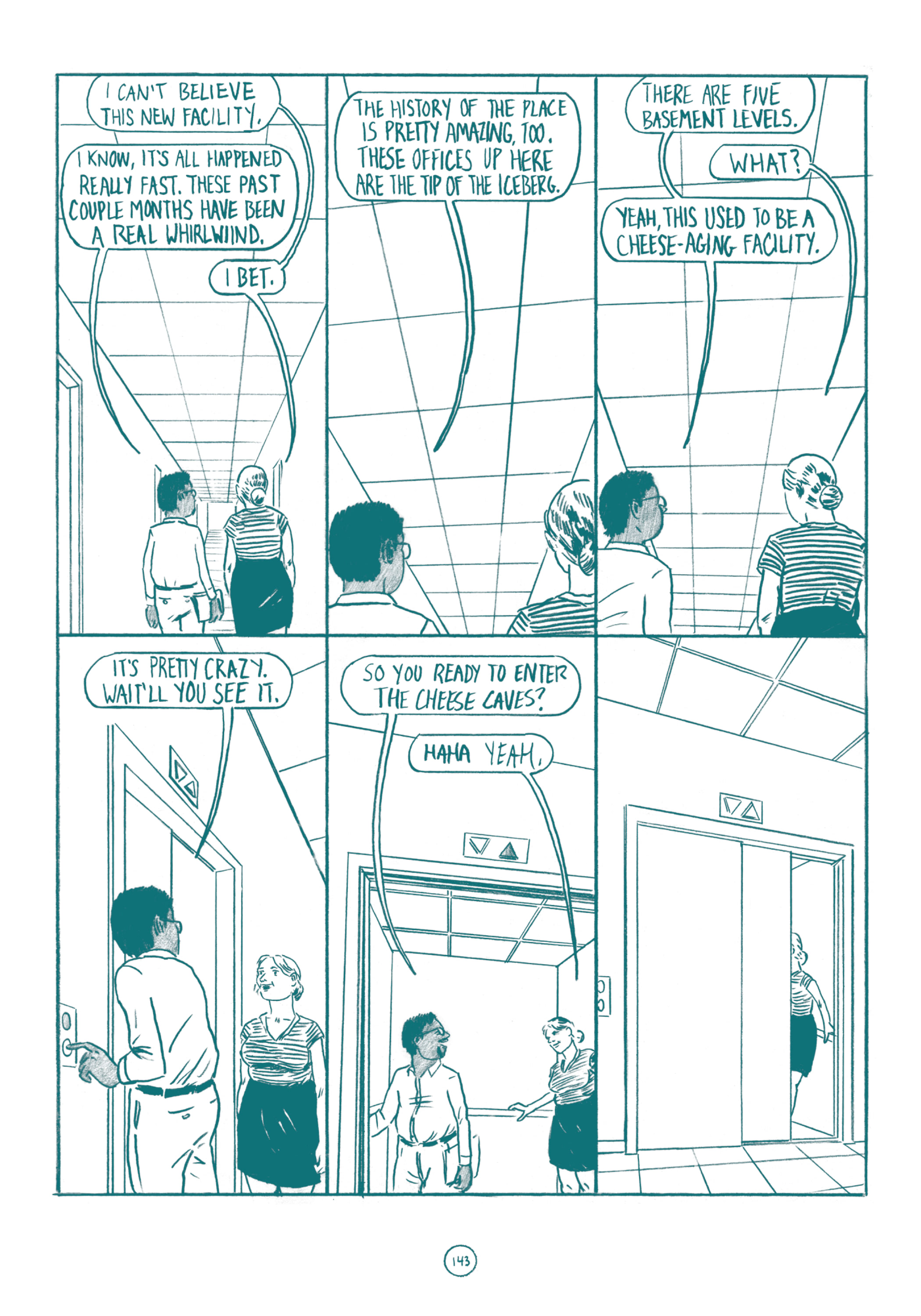 Read online Ultrasound comic -  Issue # TPB (Part 2) - 45