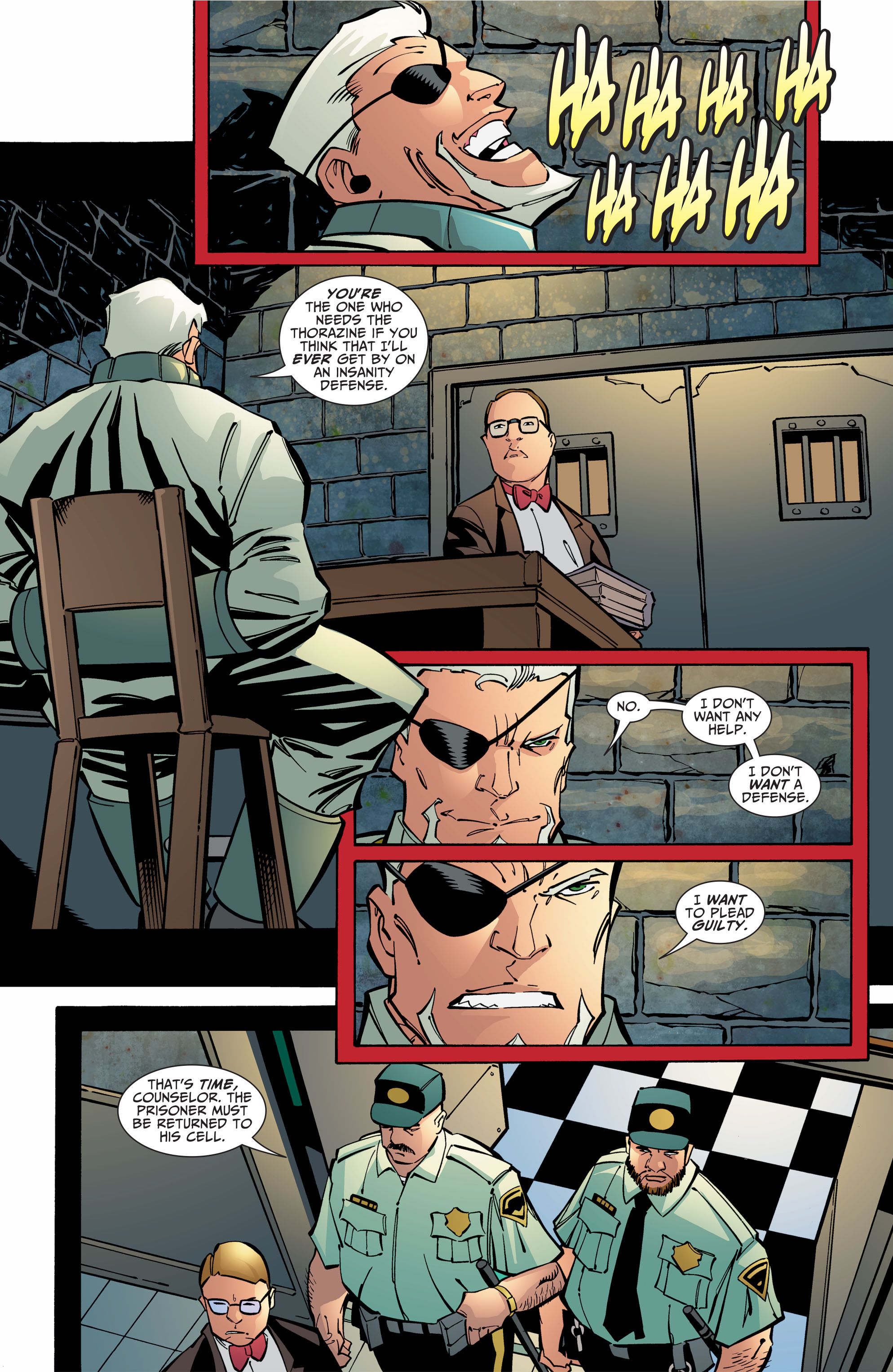 Read online Green Arrow (2001) comic -  Issue #64 - 10