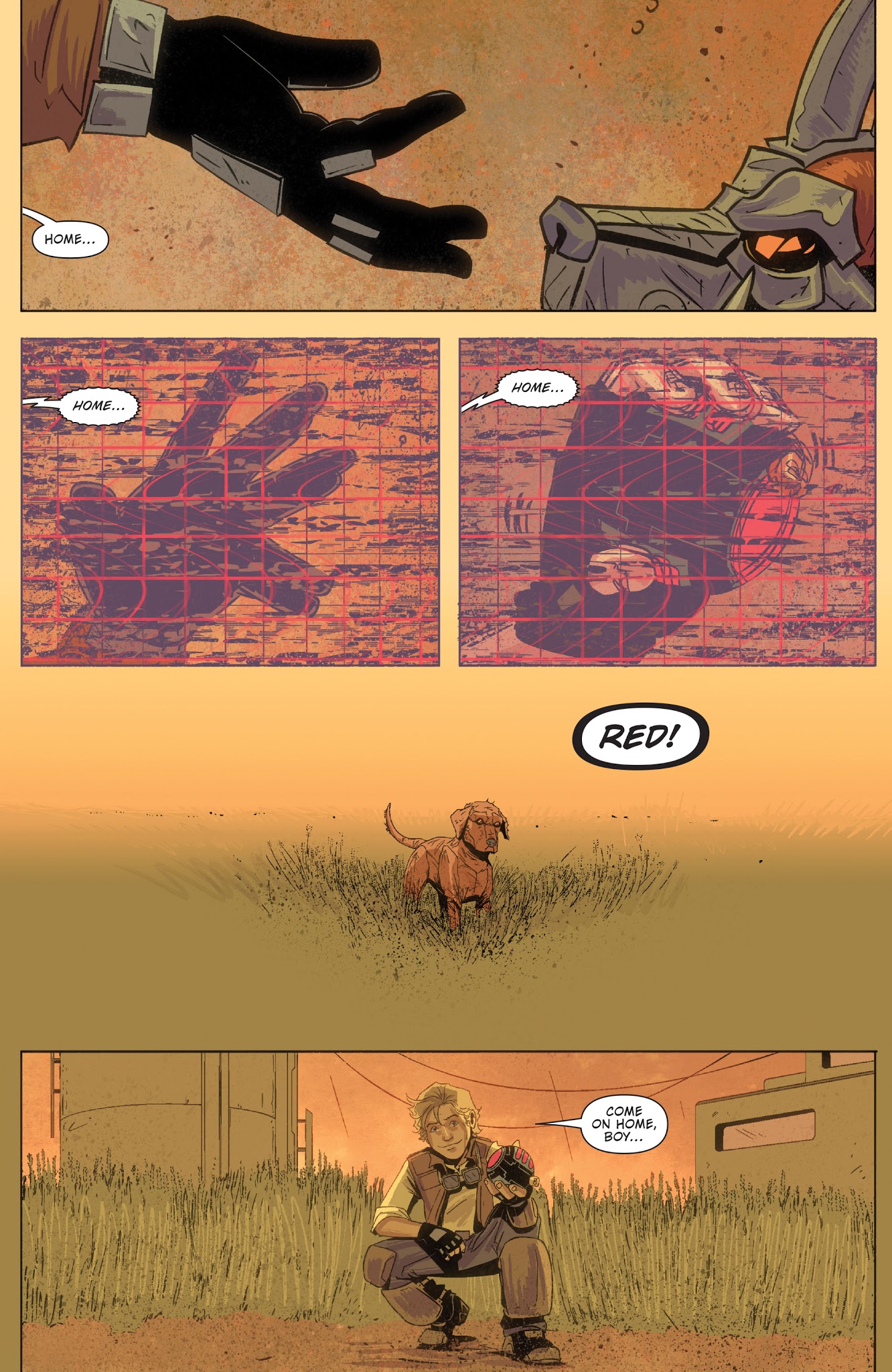 Read online Red Dog comic -  Issue #5 - 29