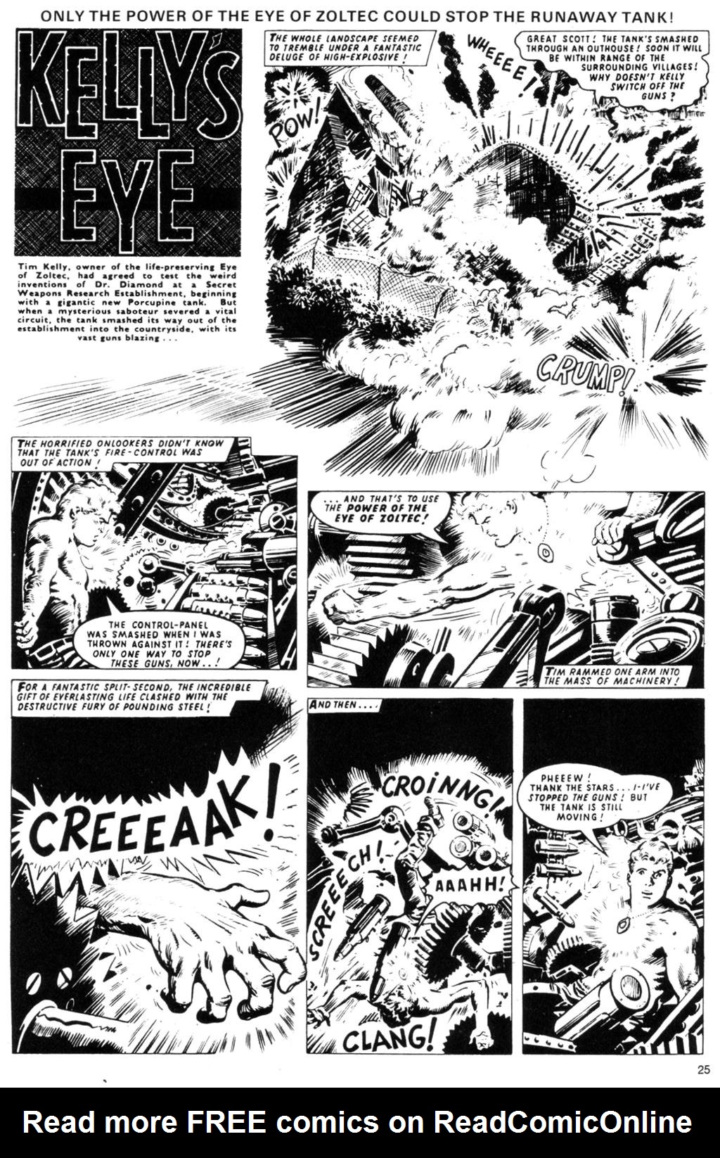 Read online Vulcan comic -  Issue #18 - 25