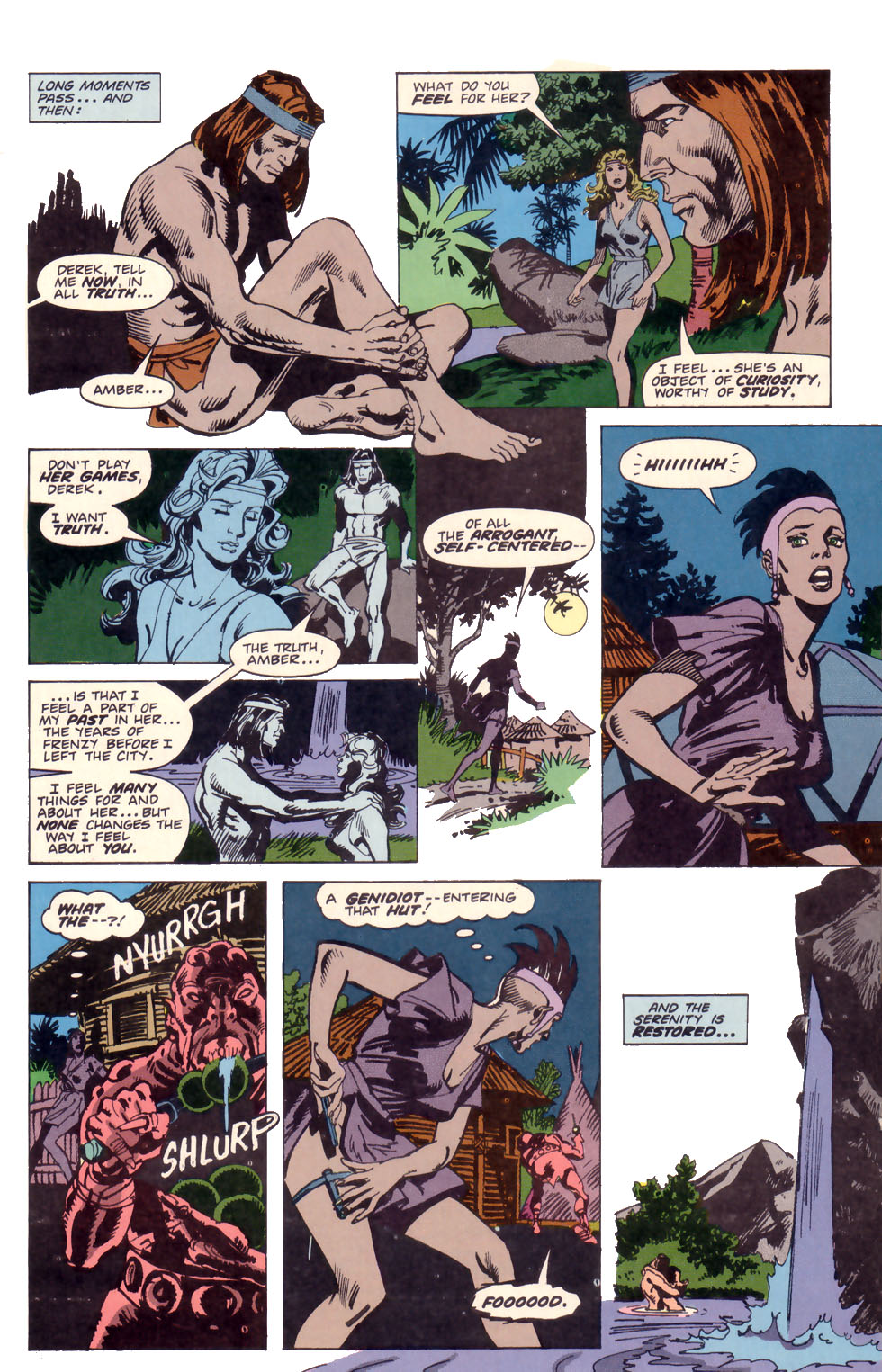 Read online Electric Warrior comic -  Issue #2 - 7