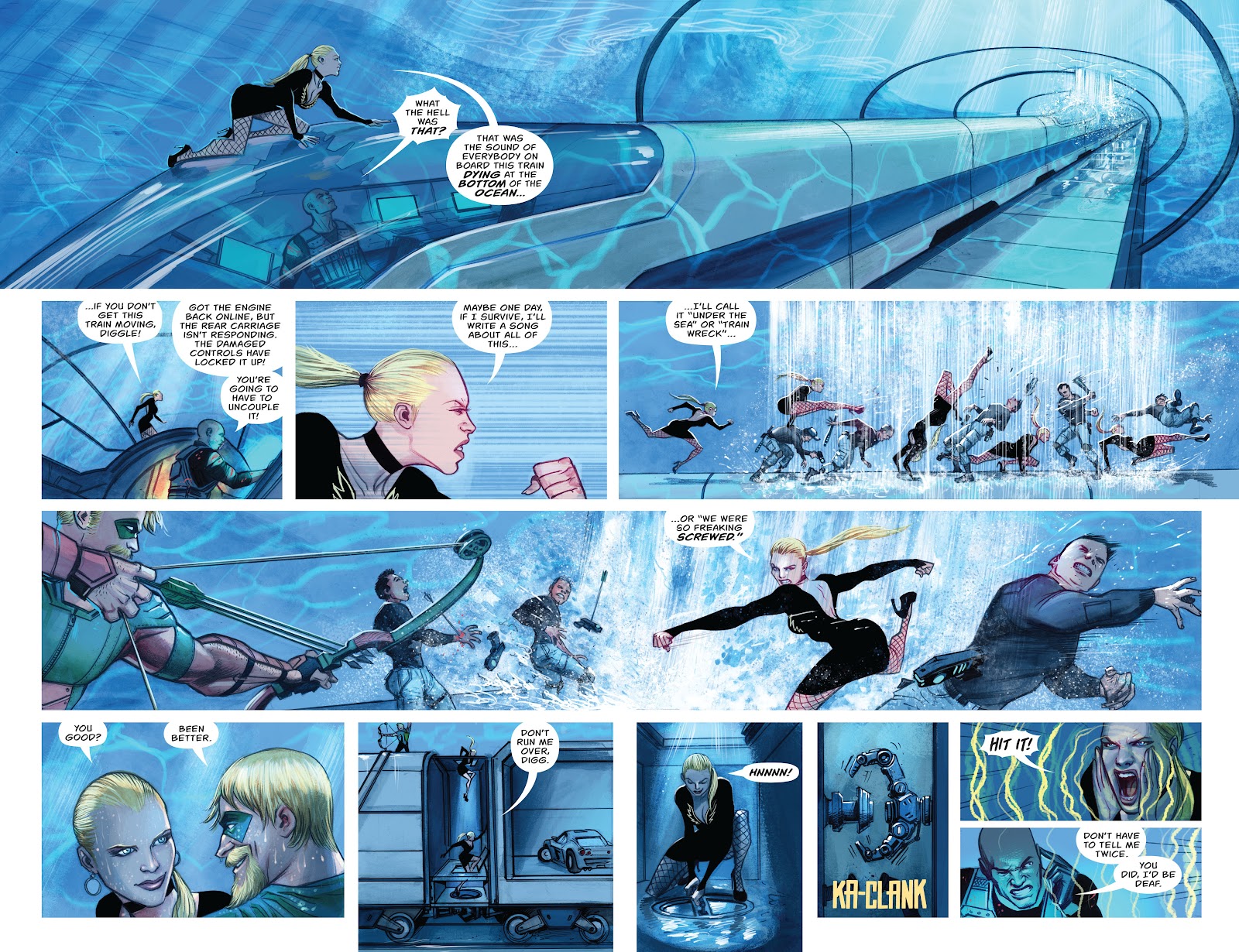 Green Arrow (2016) issue 11 - Page 12