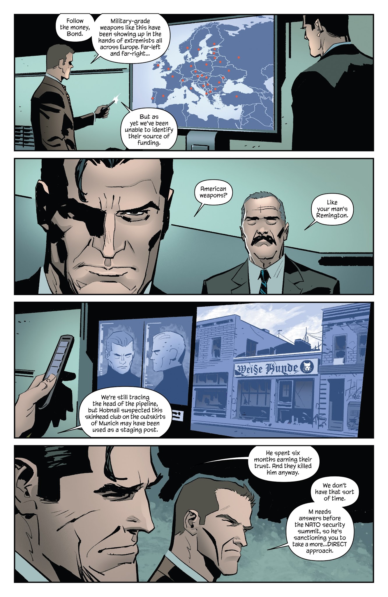 Read online James Bond: Kill Chain comic -  Issue #2 - 7