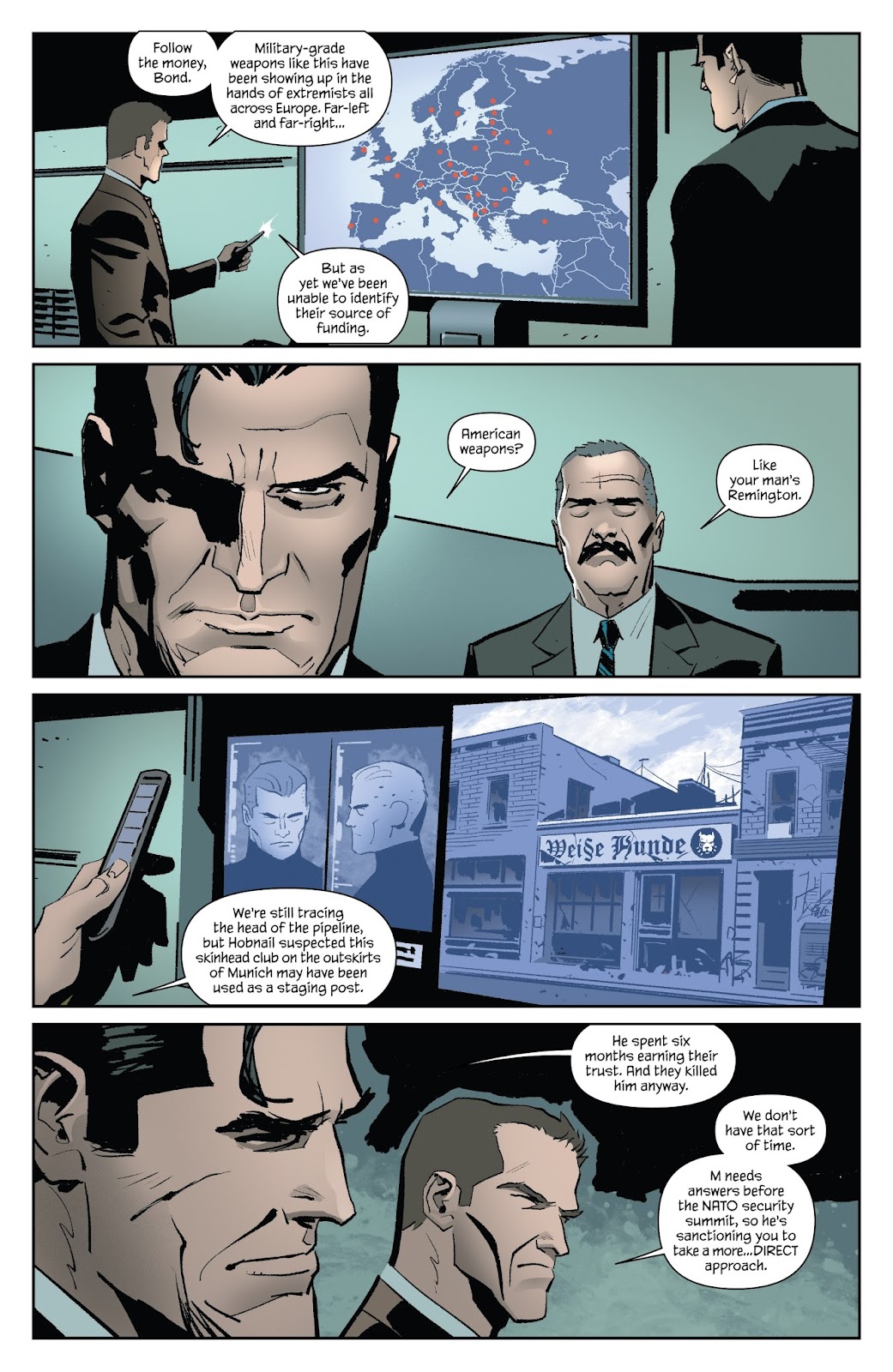James Bond: Kill Chain issue 2 - Page 7