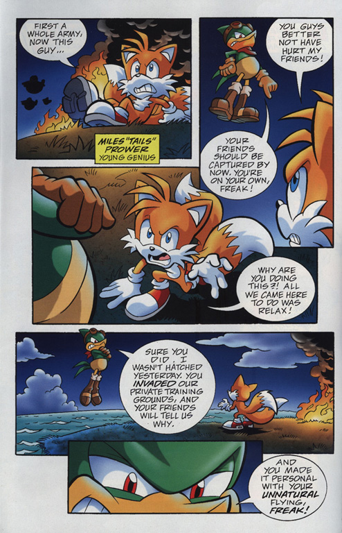 Read online Sonic Universe comic -  Issue #18 - 3