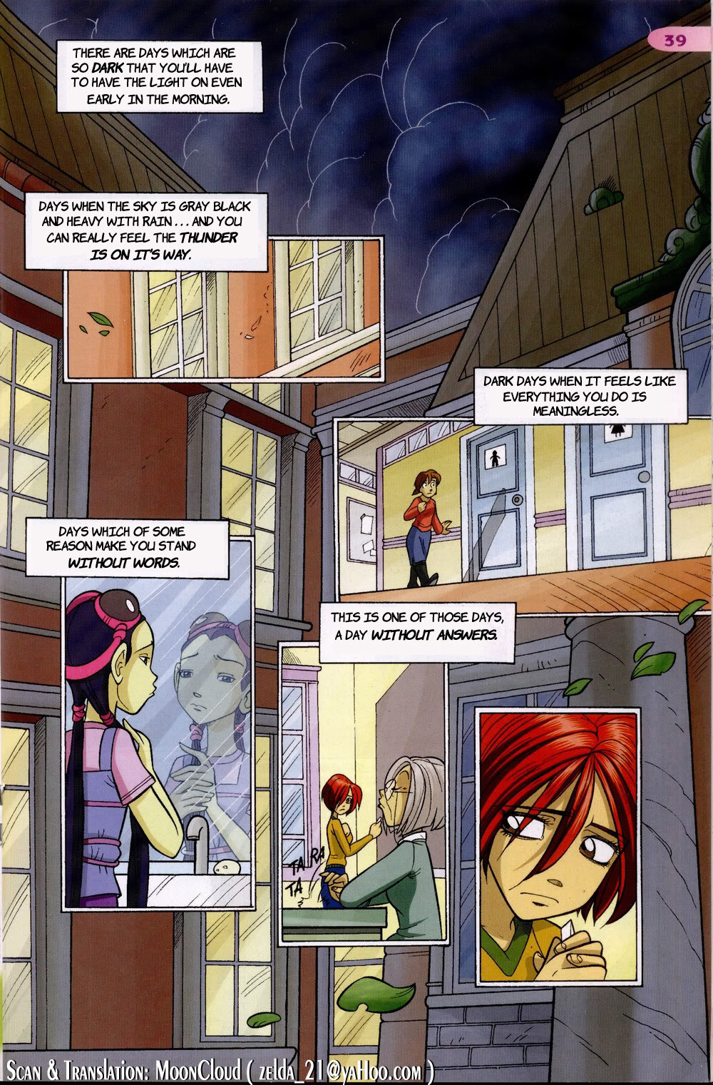 W.i.t.c.h. issue 51 - Page 31