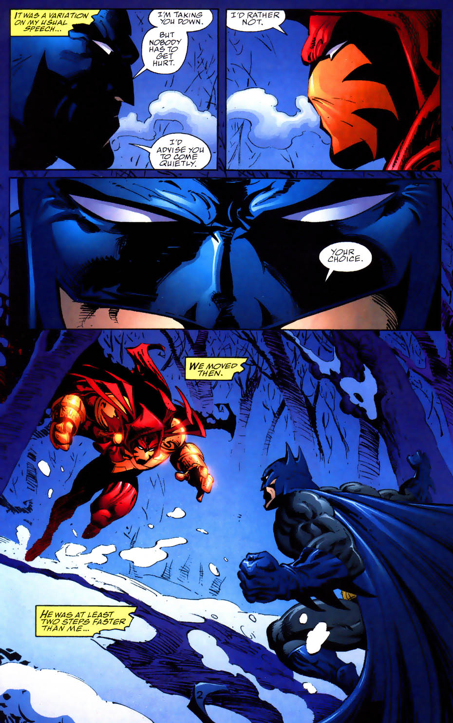 Read online Azrael: Agent of the Bat comic -  Issue #99 - 3