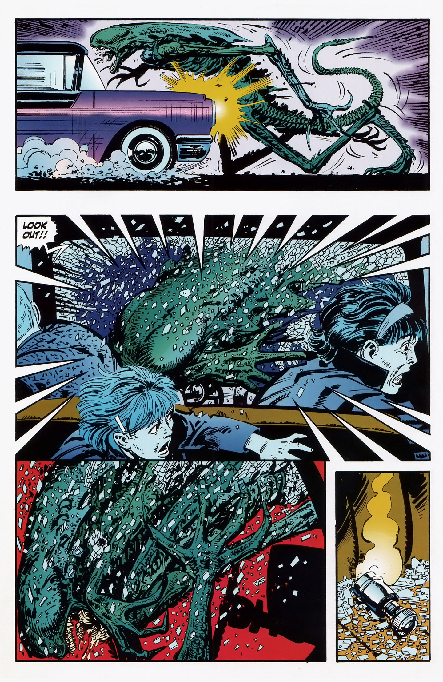 Read online Aliens: Earth Angel comic -  Issue # Full - 14