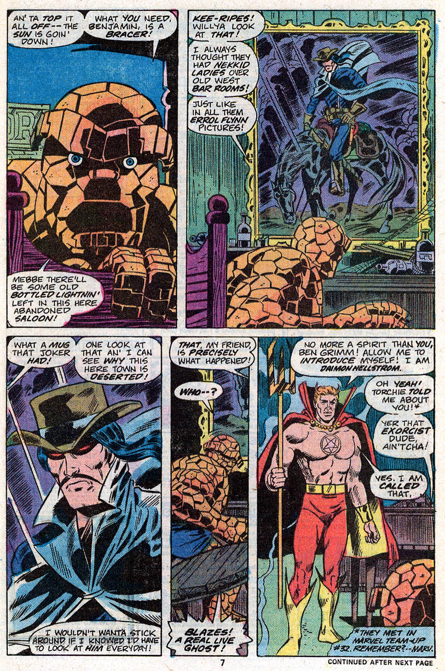 Marvel Two-In-One (1974) issue 14 - Page 6