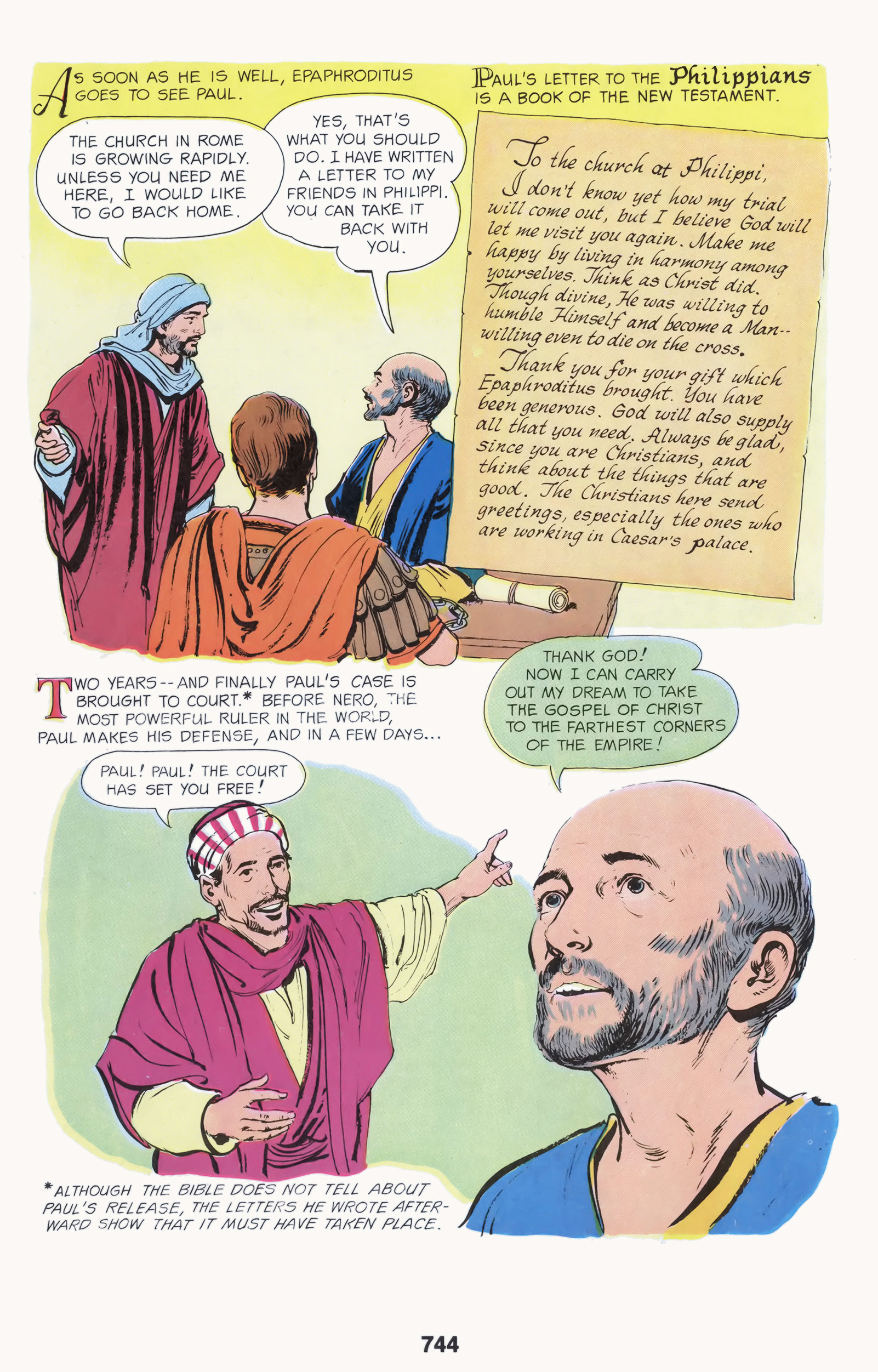 Read online The Picture Bible comic -  Issue # TPB (Part 8) - 47
