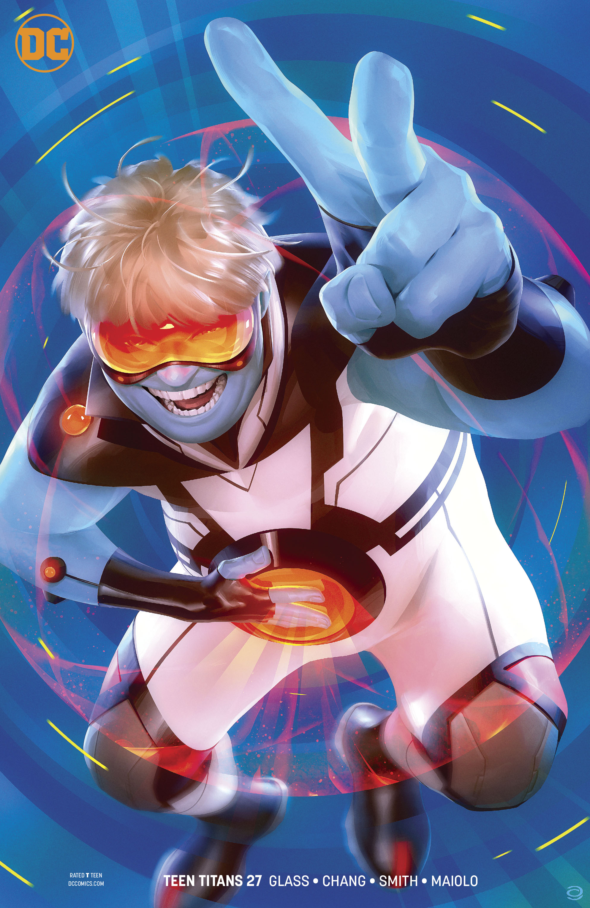 Read online Teen Titans (2016) comic -  Issue #27 - 3