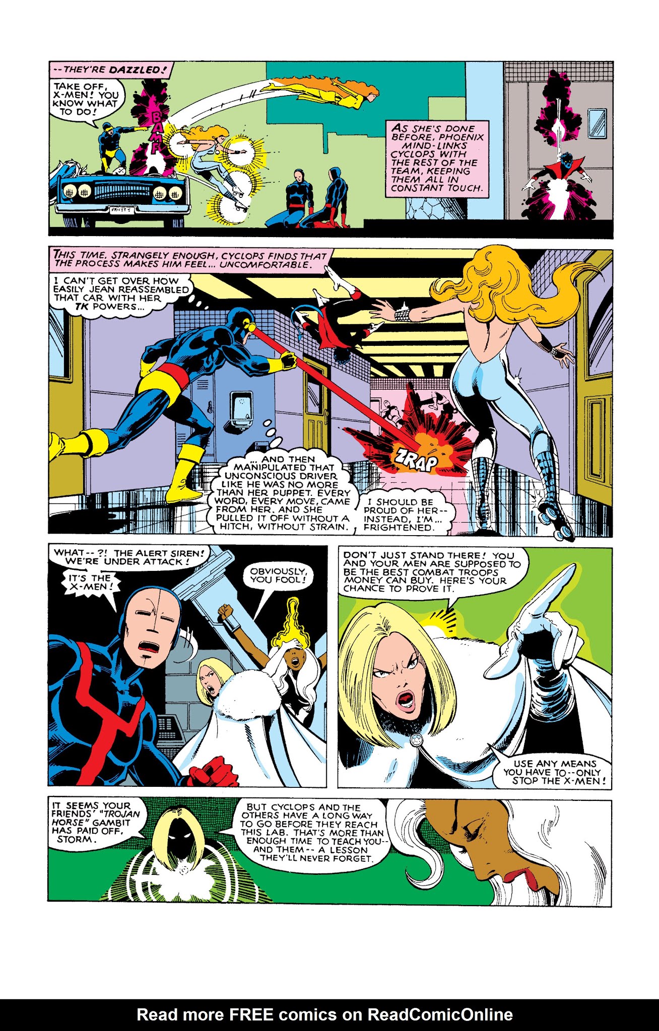 Read online Marvel Masterworks: The Uncanny X-Men comic -  Issue # TPB 4 (Part 2) - 113
