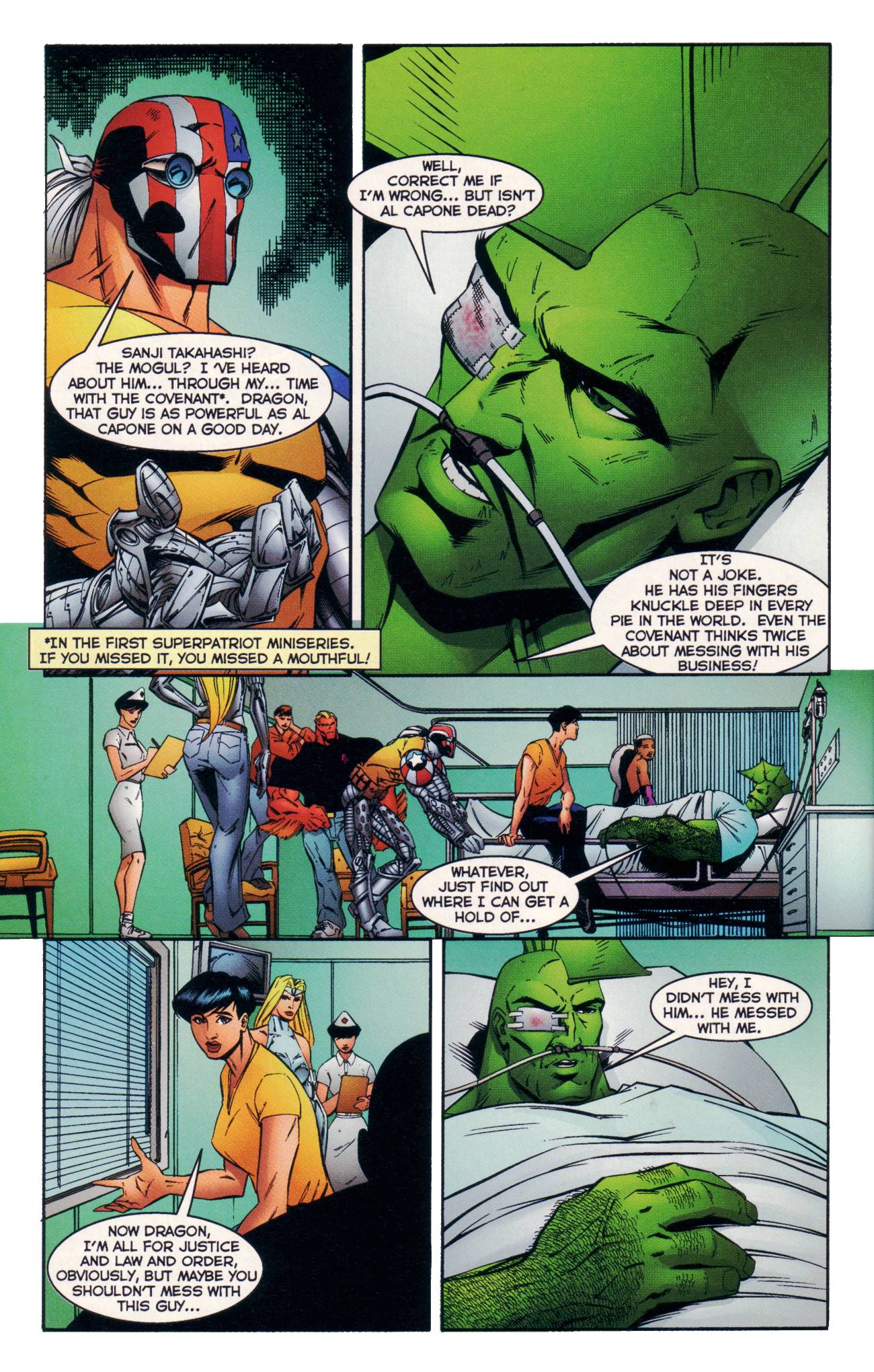 Read online Savage Dragon: Red Horizon comic -  Issue #2 - 19