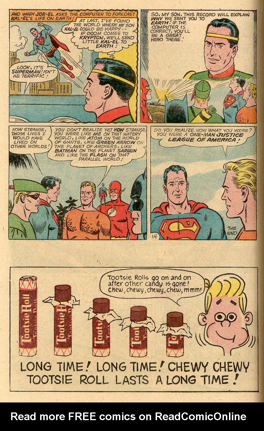 Read online Action Comics (1938) comic -  Issue #314 - 16