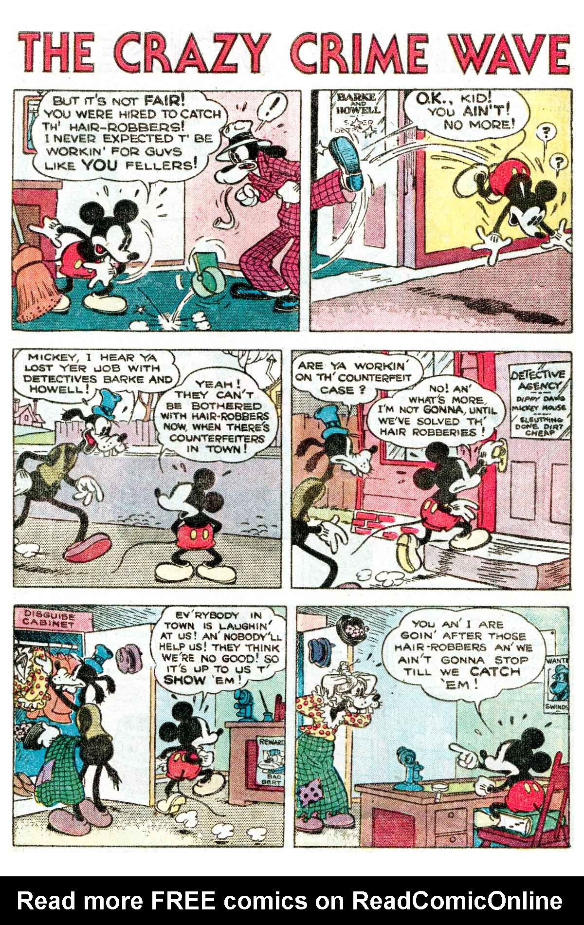 Read online Walt Disney's Mickey Mouse comic -  Issue #225 - 5