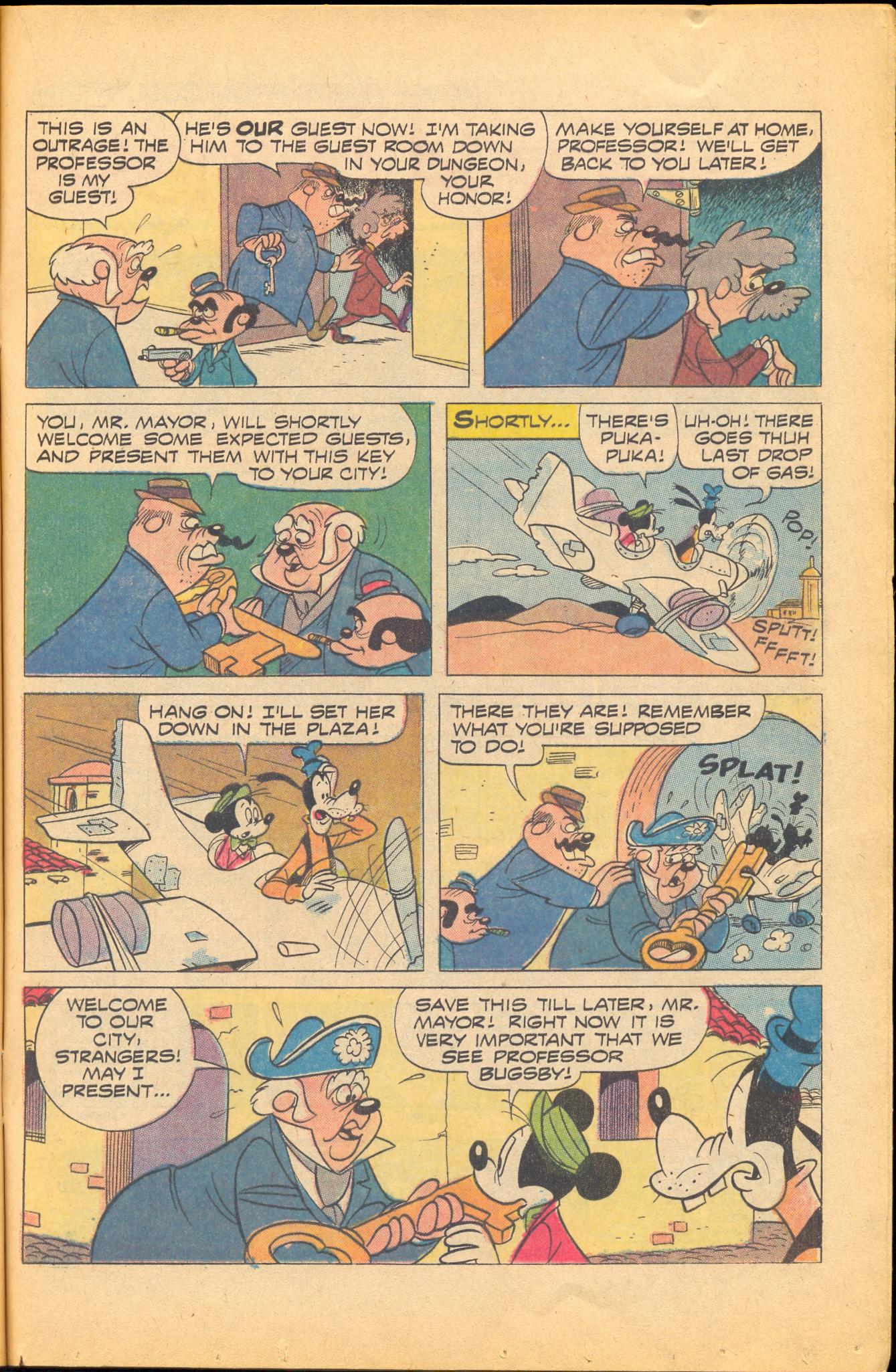 Read online Walt Disney's Mickey Mouse comic -  Issue #133 - 17