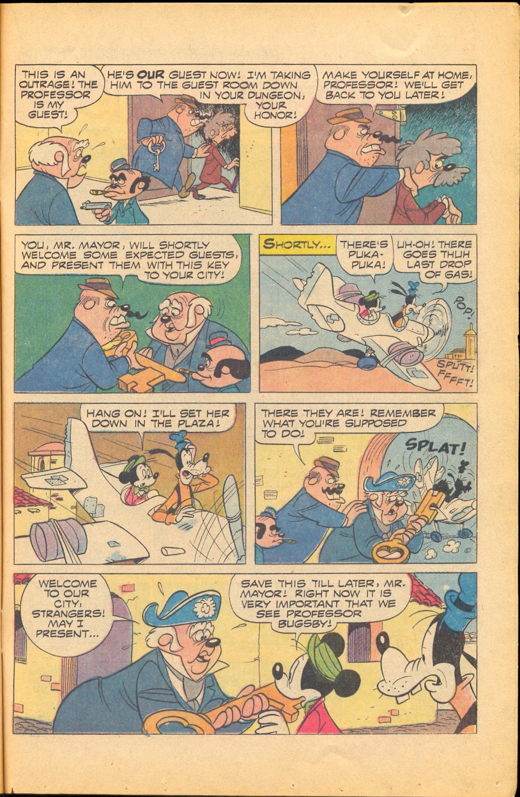 Walt Disney's Mickey Mouse issue 133 - Page 17