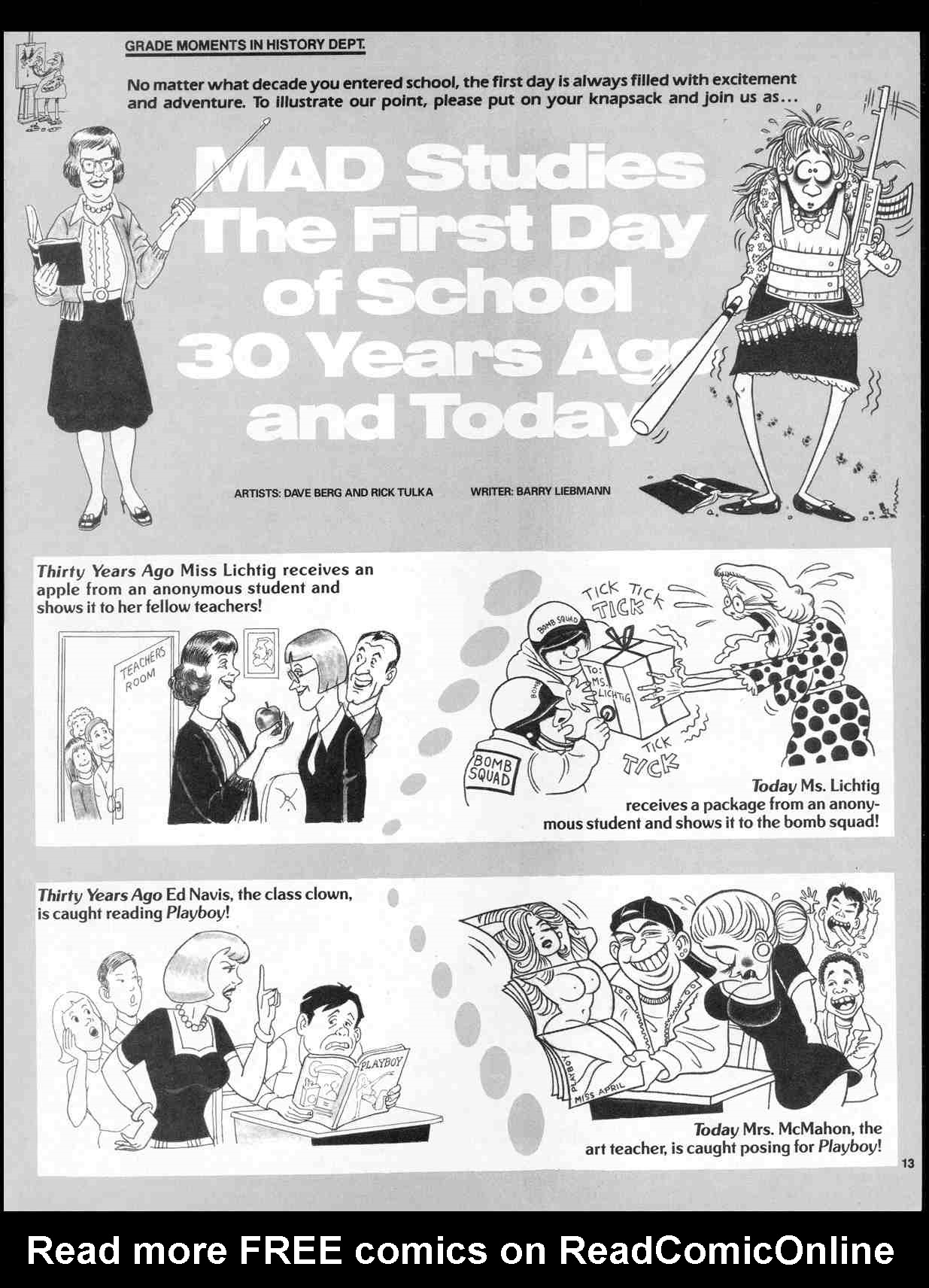 Read online MAD comic -  Issue #323 - 16