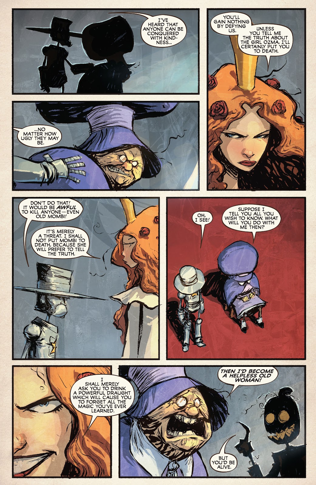 Oz: The Complete Collection - Wonderful Wizard/Marvelous Land issue TPB (Part 4) - Page 43