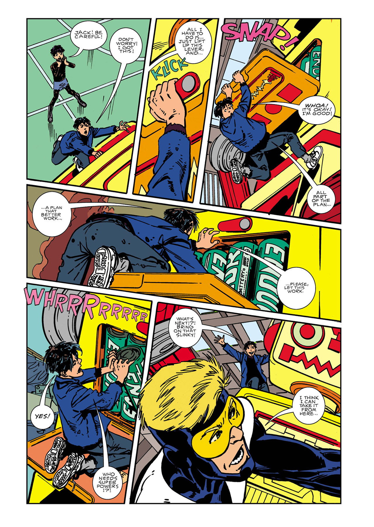 Read online FX comic -  Issue #4 - 13