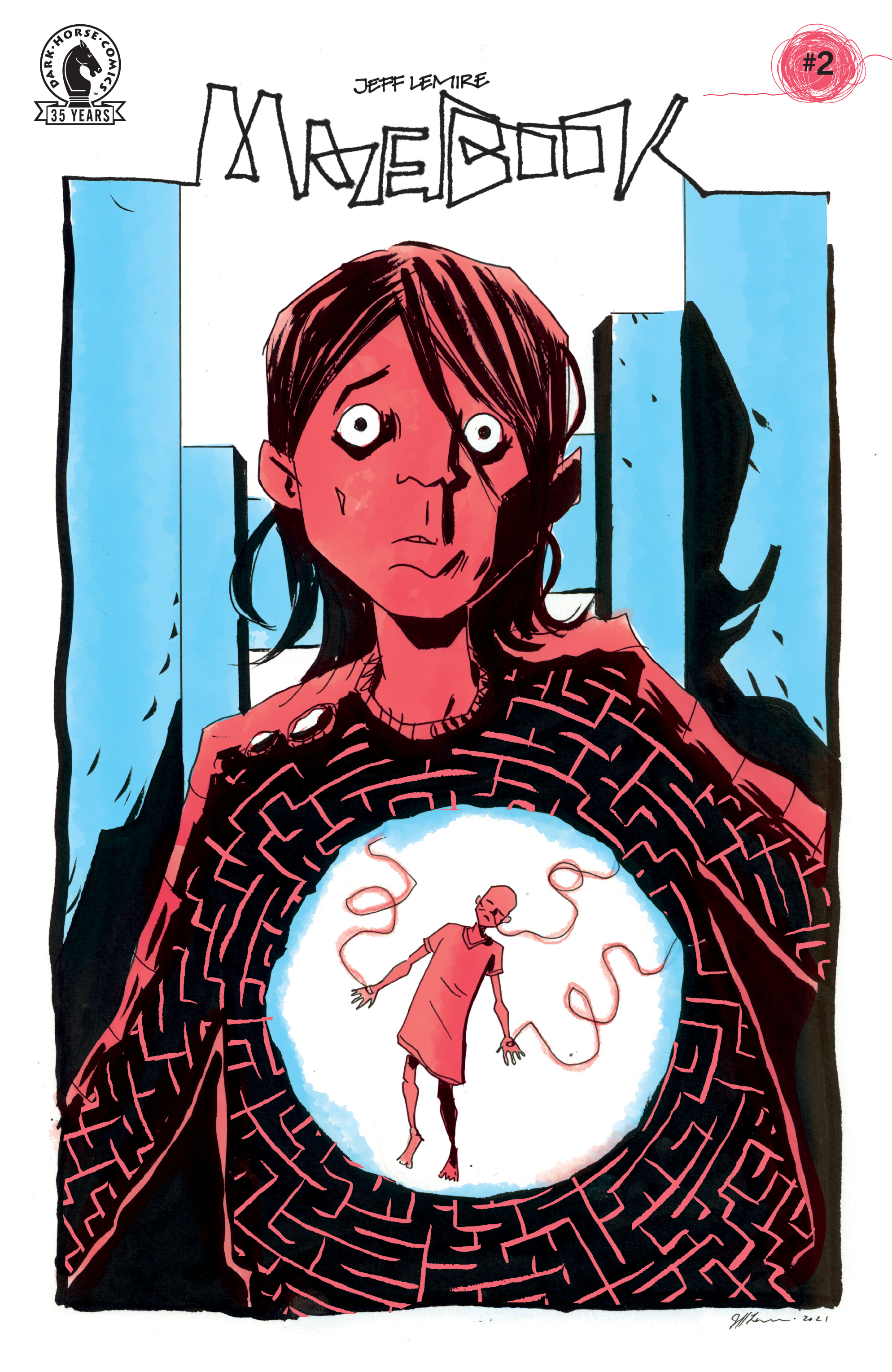 Read online Mazebook comic -  Issue #2 - 1