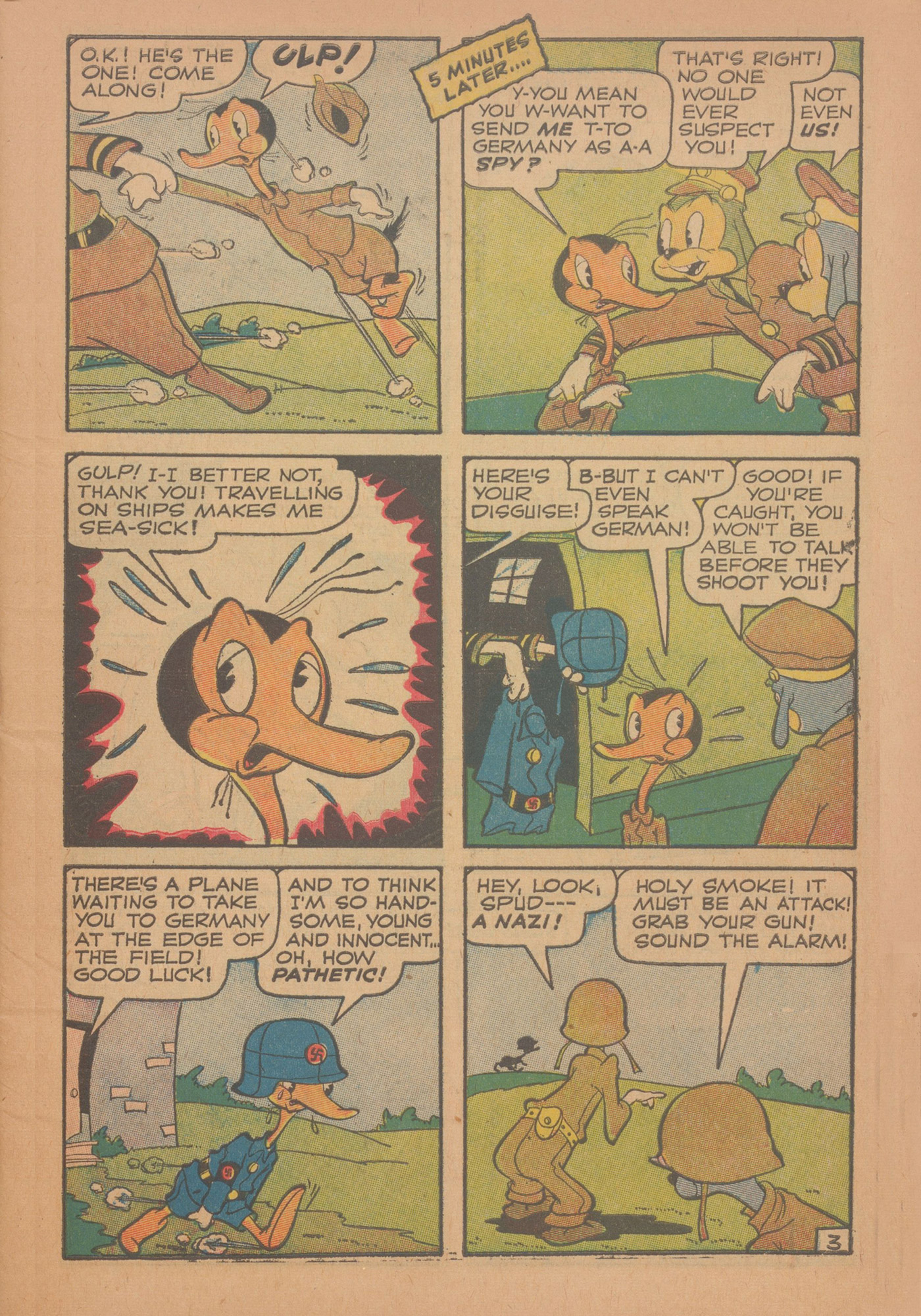 Read online Terry-Toons Comics comic -  Issue #19 - 5