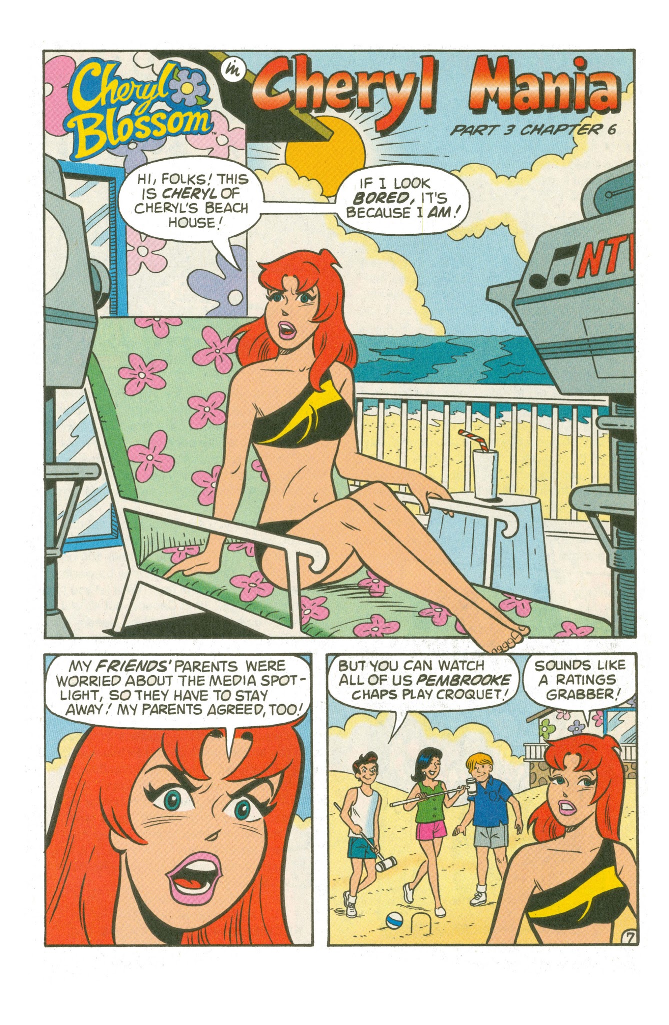 Read online Cheryl Blossom comic -  Issue #17 - 9