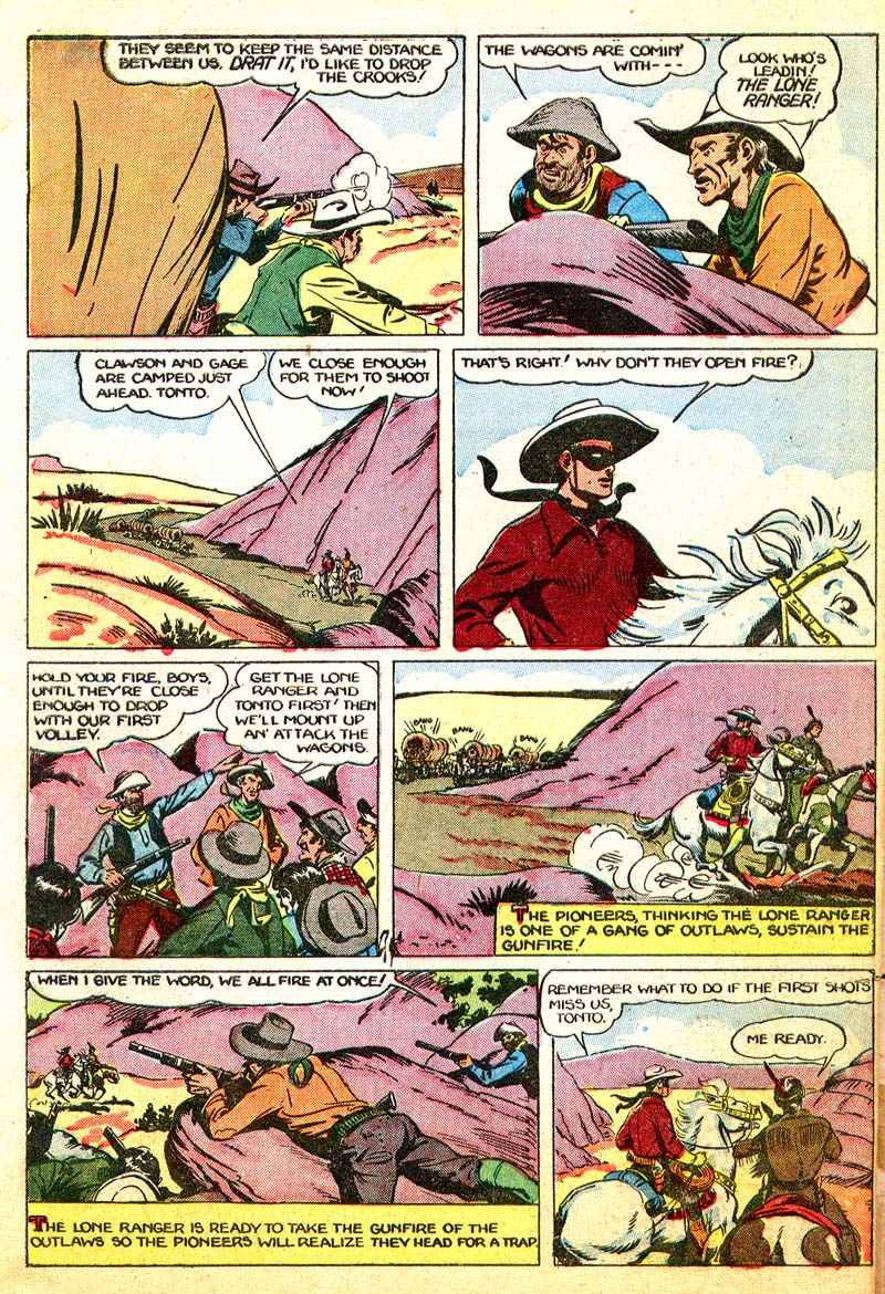 Read online The Lone Ranger (1948) comic -  Issue #2 - 46