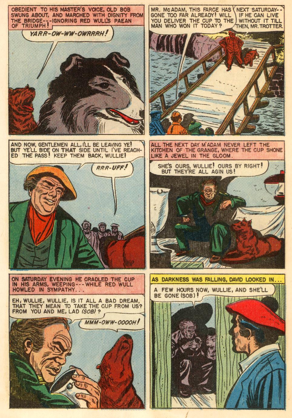 Read online Four Color Comics comic -  Issue #729 - 24