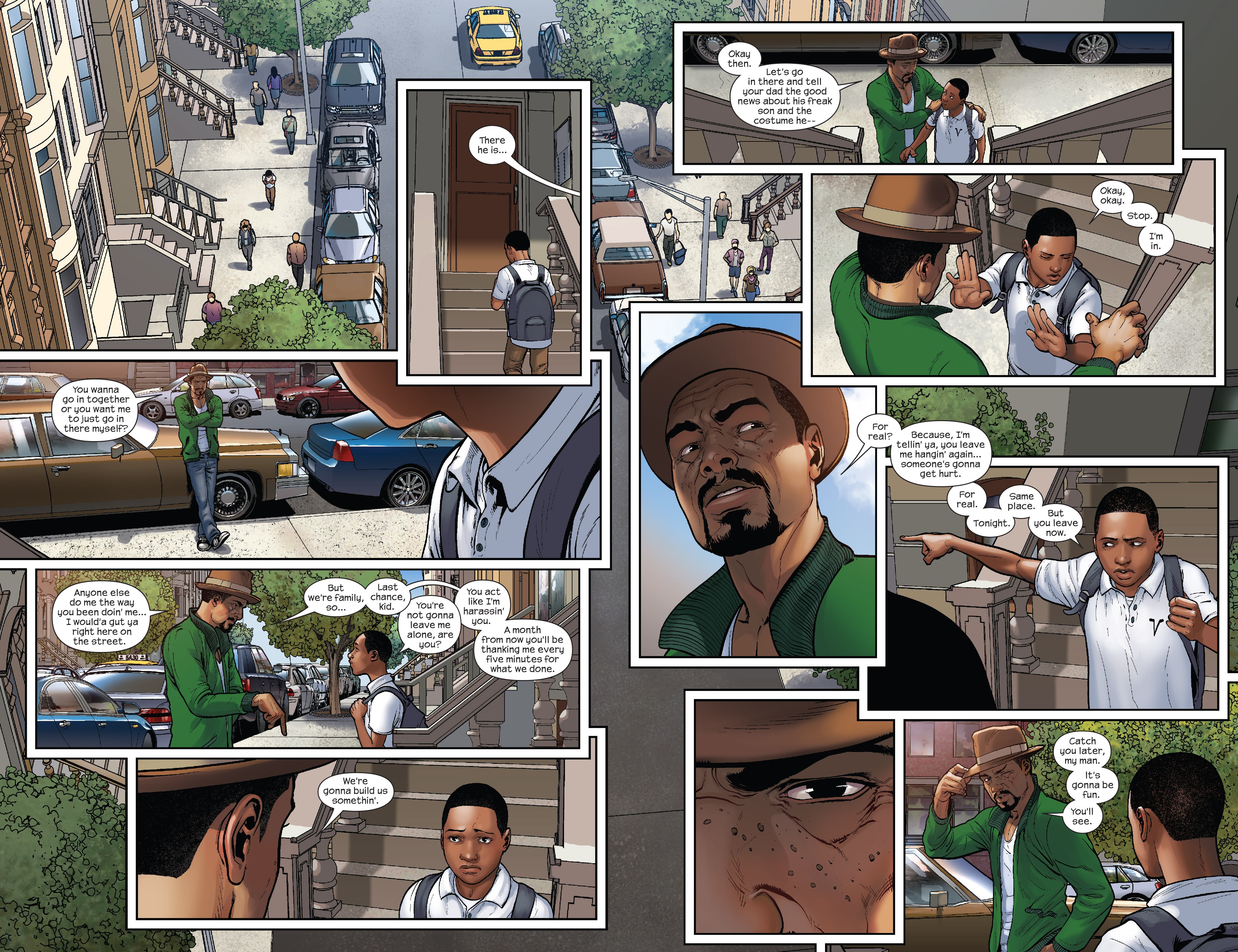 Read online Miles Morales: Ultimate Spider-Man Omnibus comic -  Issue # TPB (Part 3) - 31