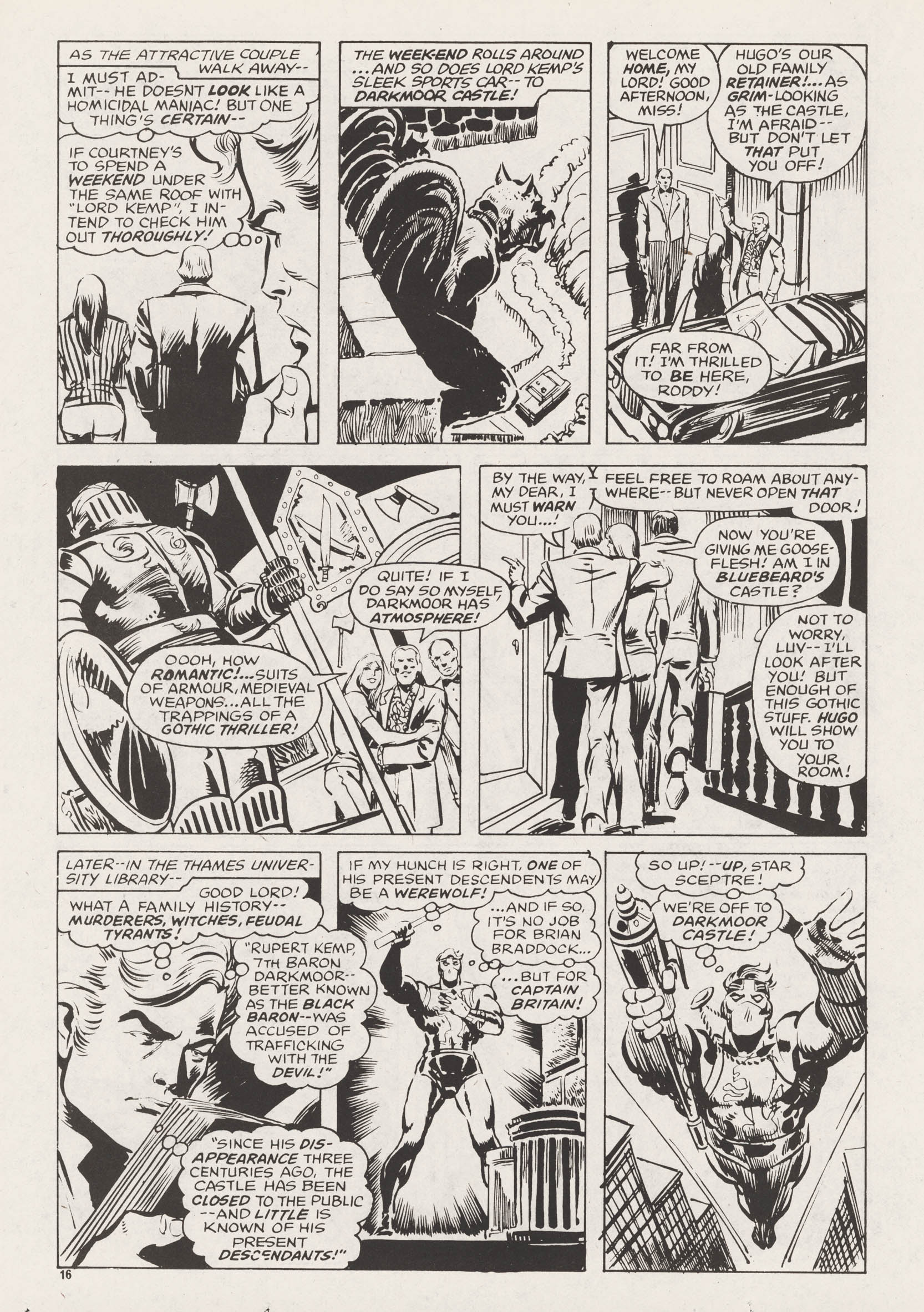 Read online Super Spider-Man and Captain Britain comic -  Issue #235 - 16