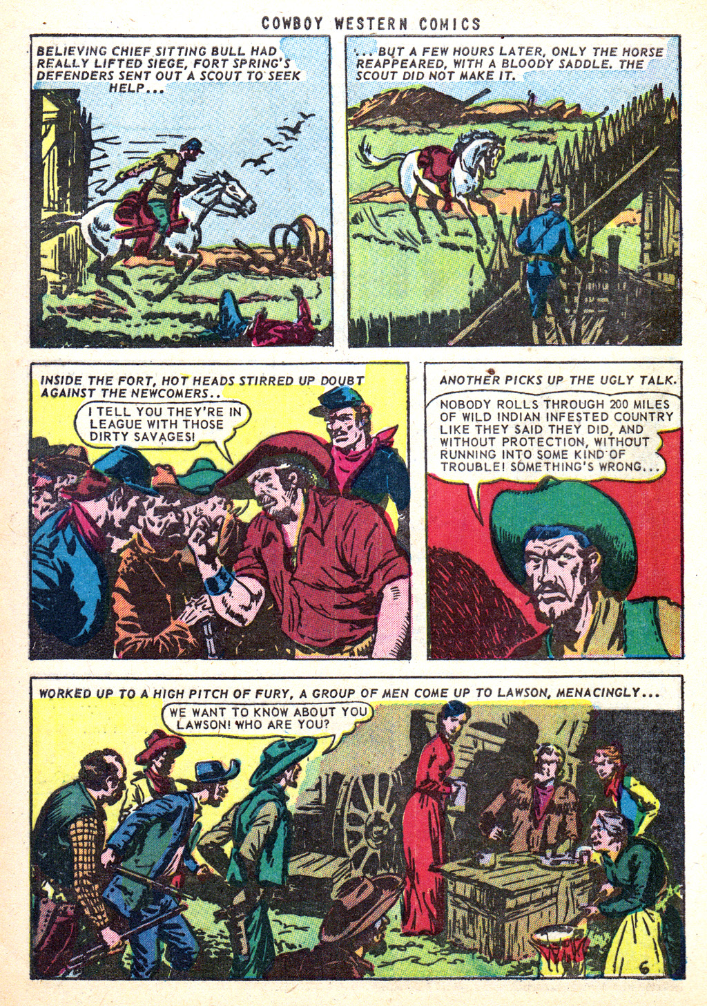 Read online Cowboy Western Comics (1948) comic -  Issue #39 - 8