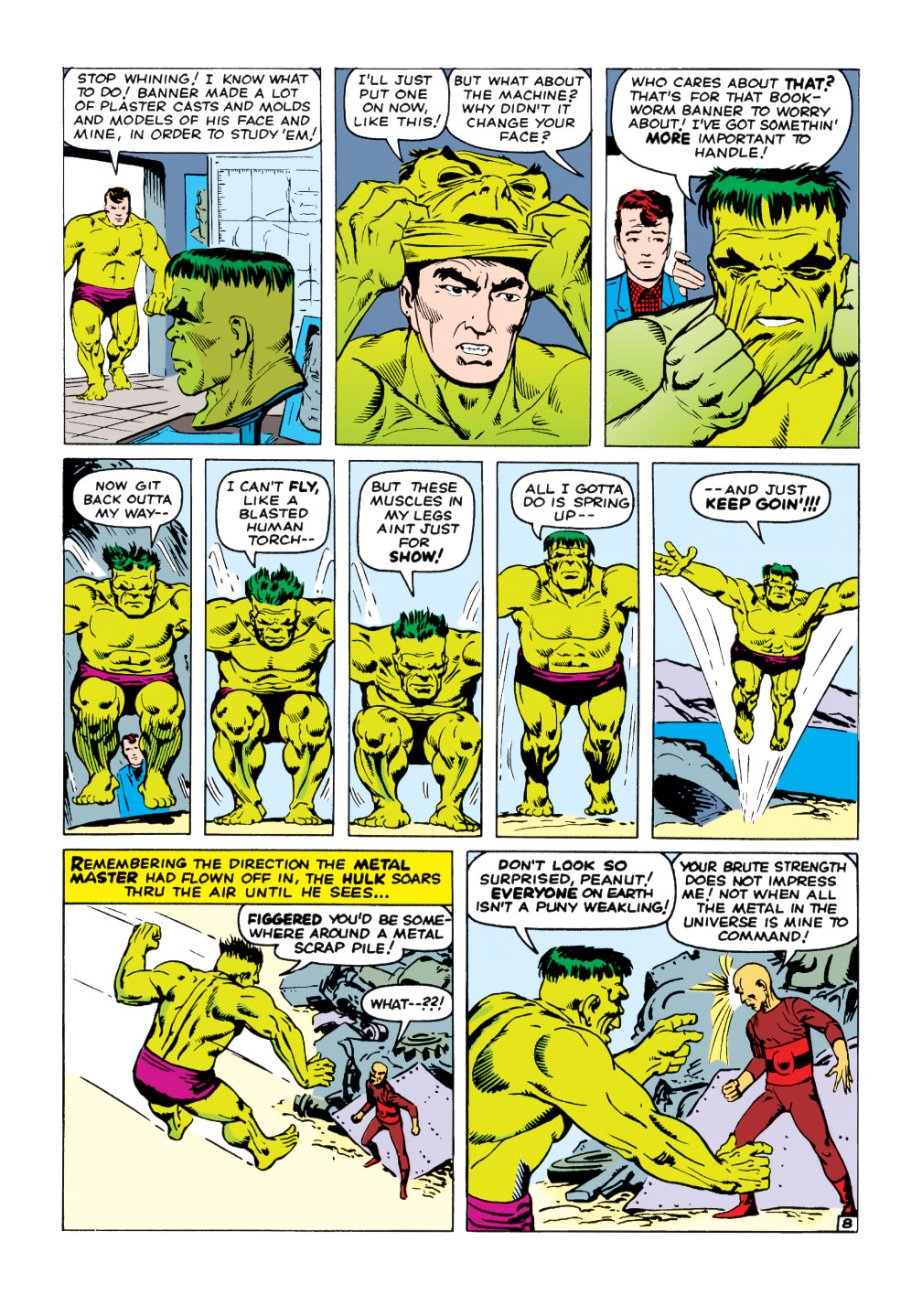Read online Marvel Masterworks: The Incredible Hulk comic -  Issue # TPB 1 (Part 2) - 37