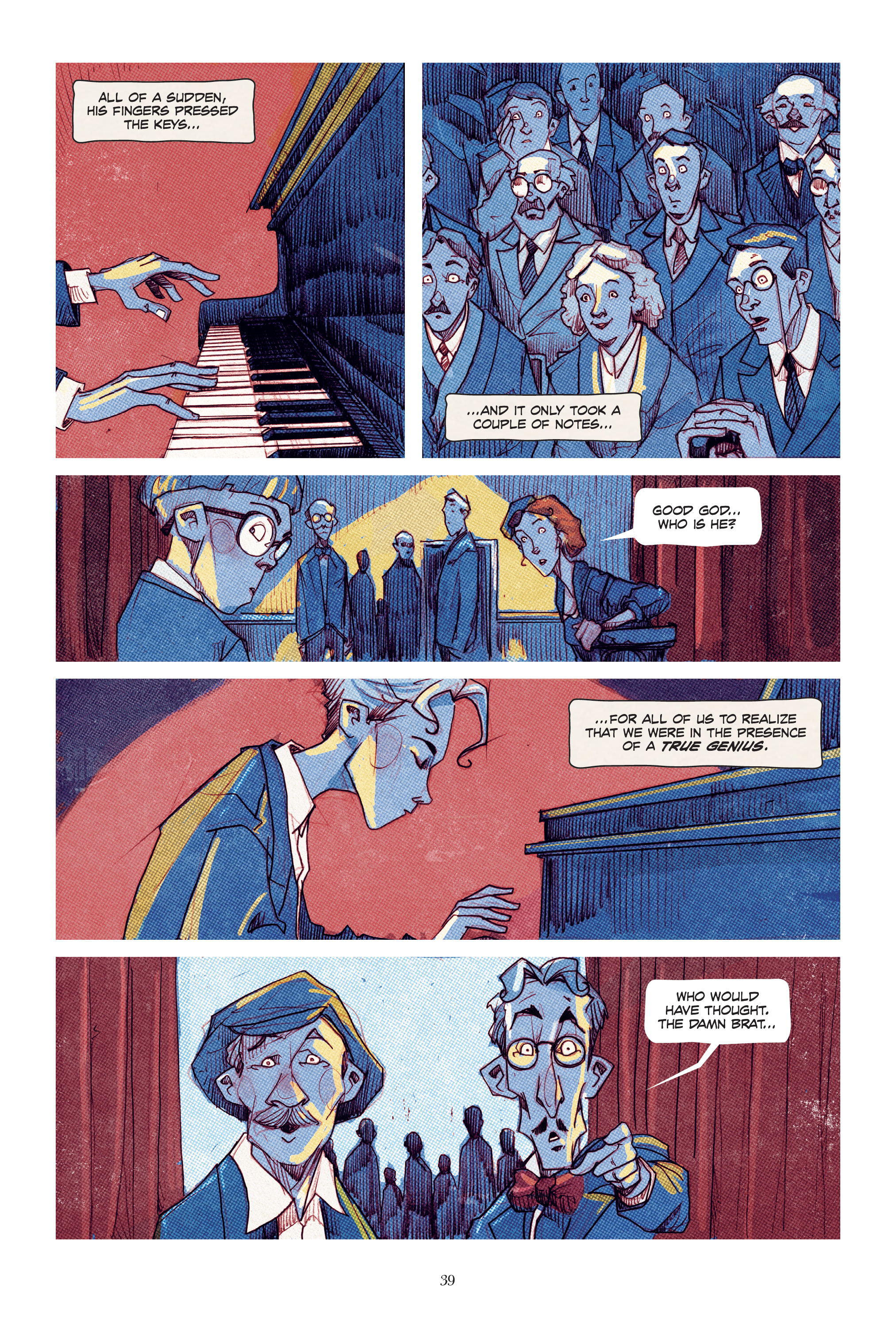 Read online Ballad for Sophie comic -  Issue # TPB (Part 1) - 37