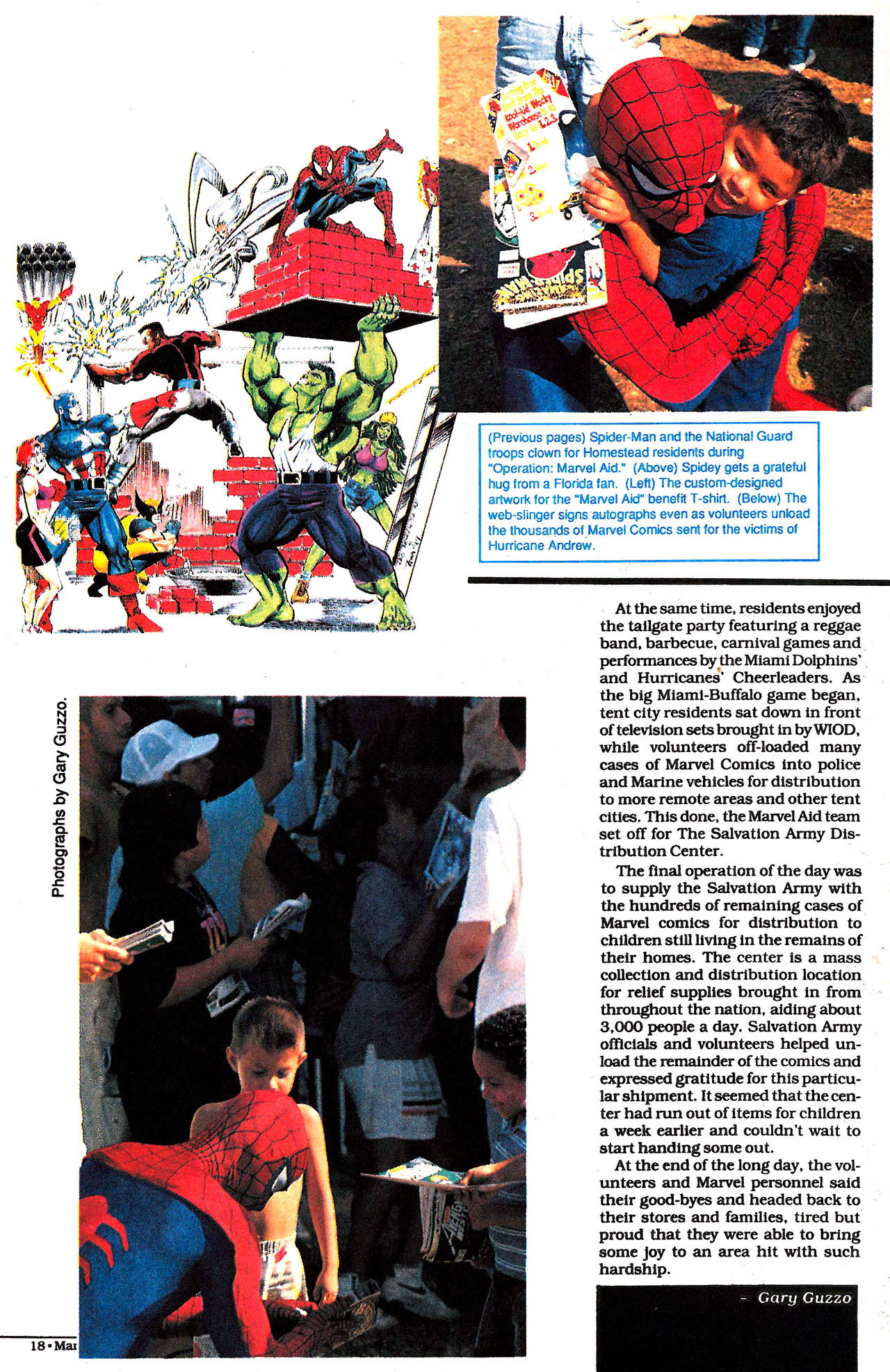 Read online Marvel Age comic -  Issue #121 - 19