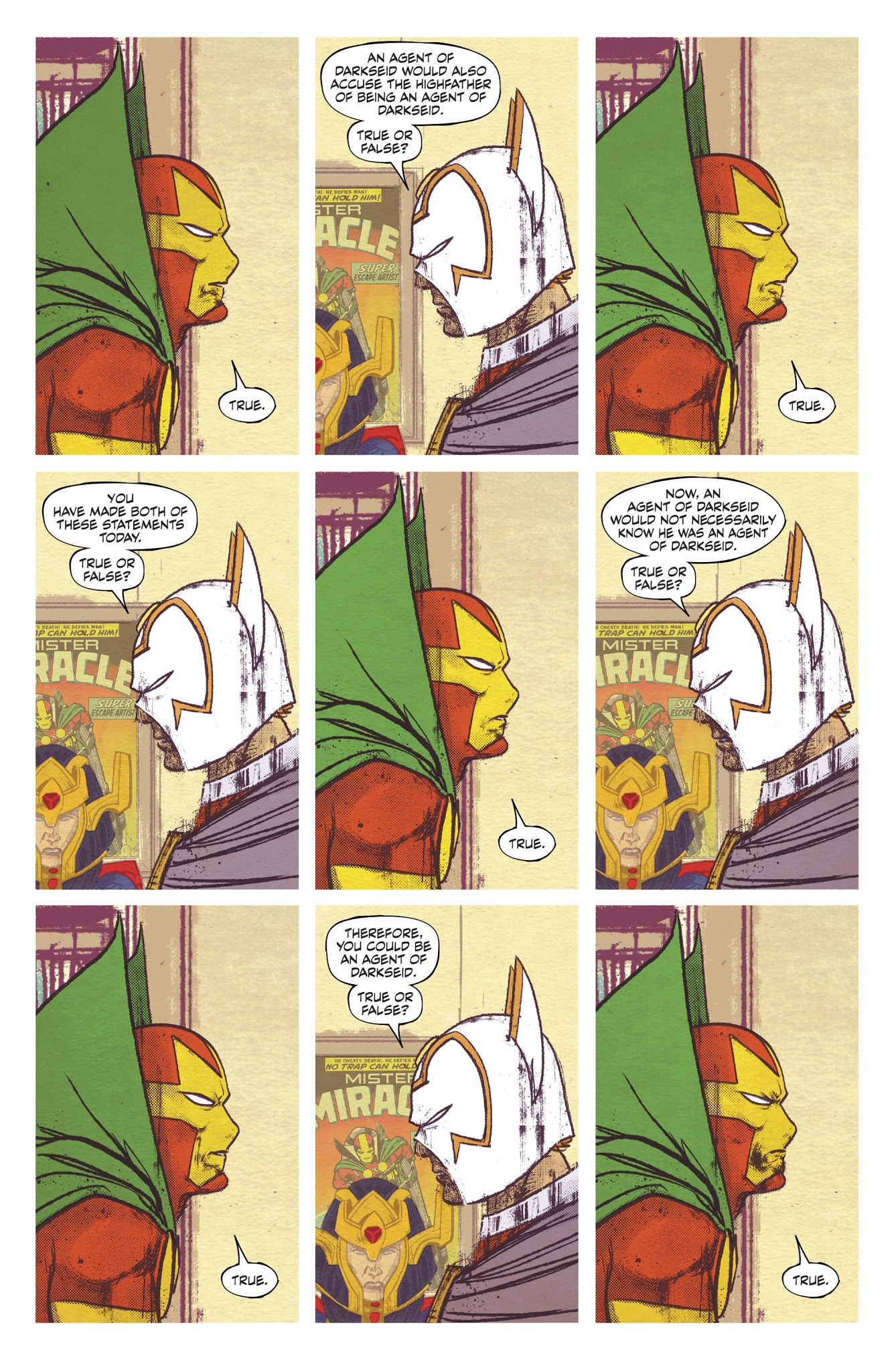 Read online Mister Miracle (2017) comic -  Issue #4 - 16