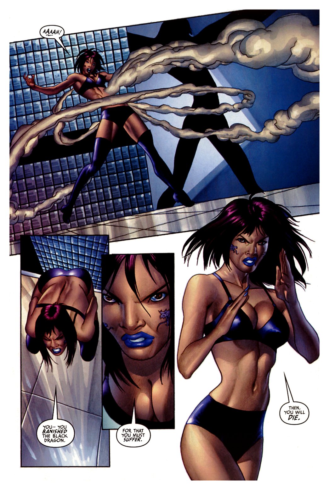 Read online Nightside comic -  Issue #4 - 16